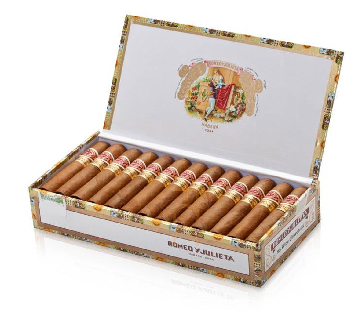 Romeo y Julieta Wide Churchills