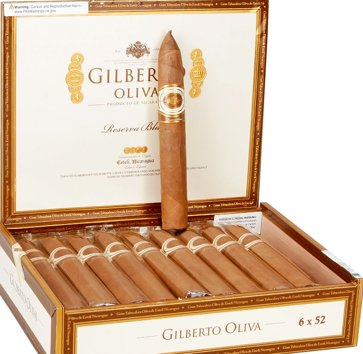 Gilberto Oliva Reserva Blanc Churchill