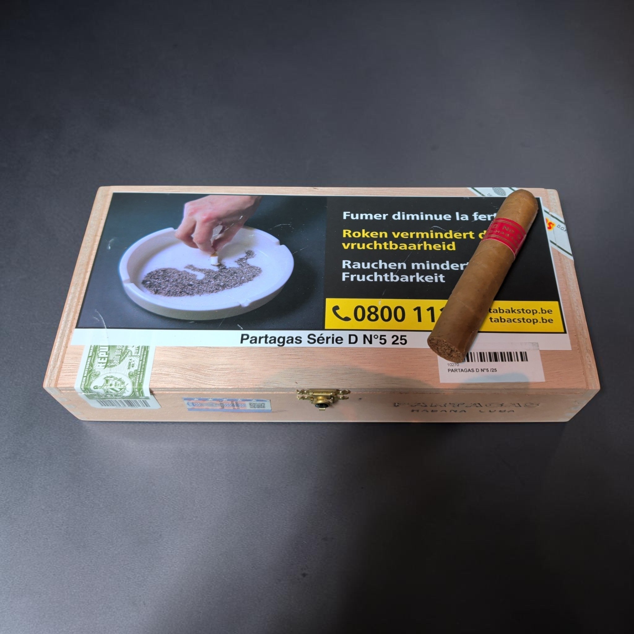 Partagas Serie D No.5