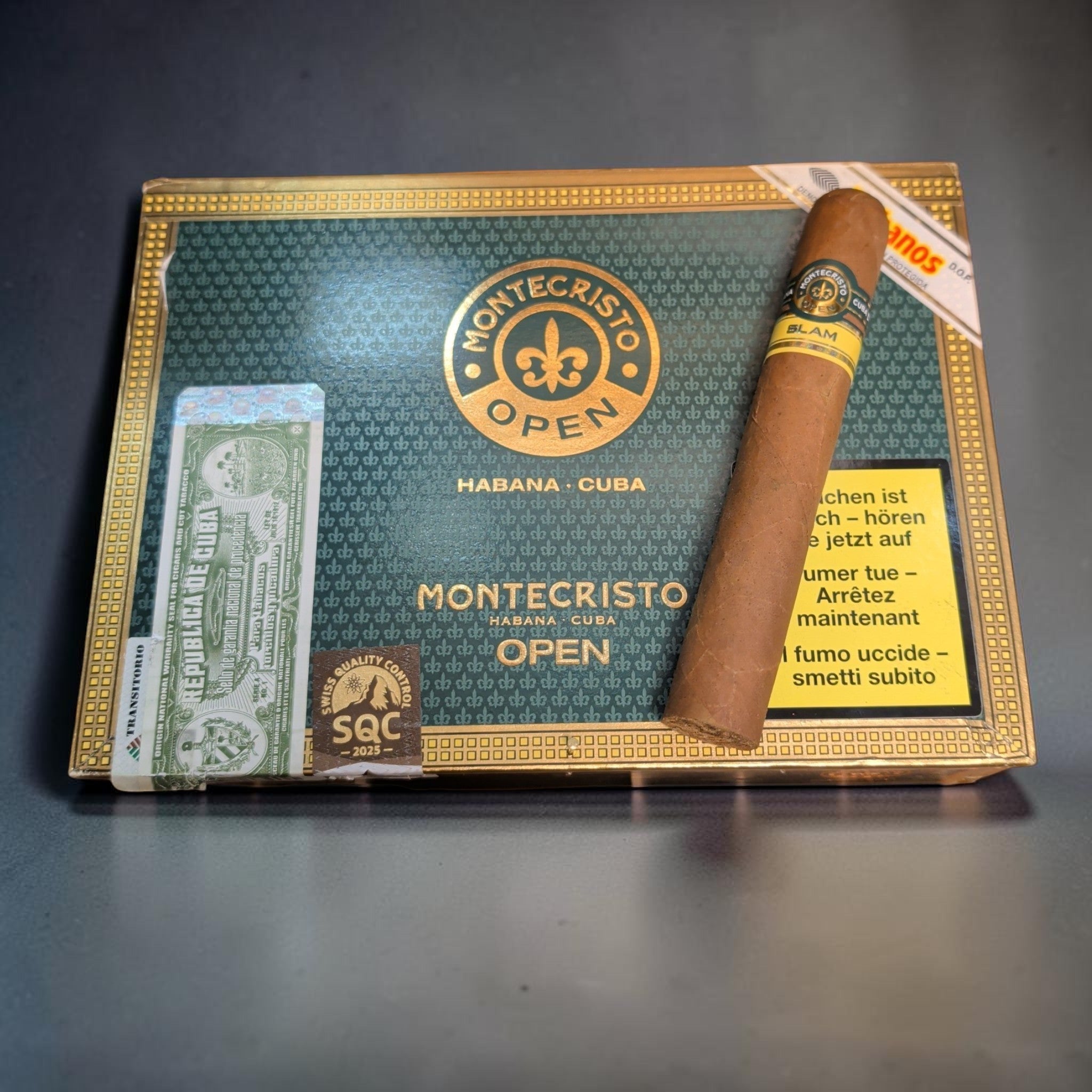 Montecristo Open Slam