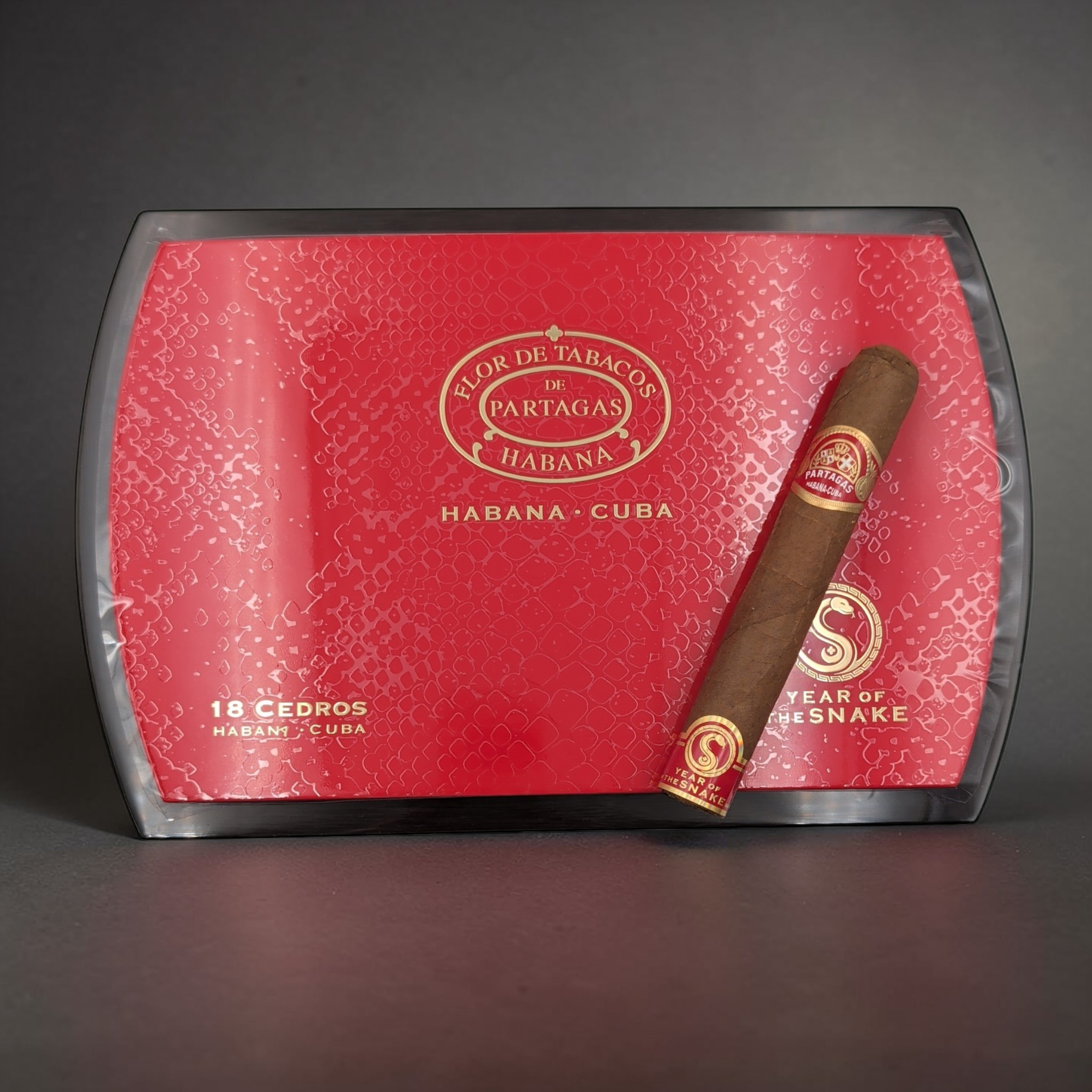 Partagas Serie D No. 4 "Year of the Snake"
