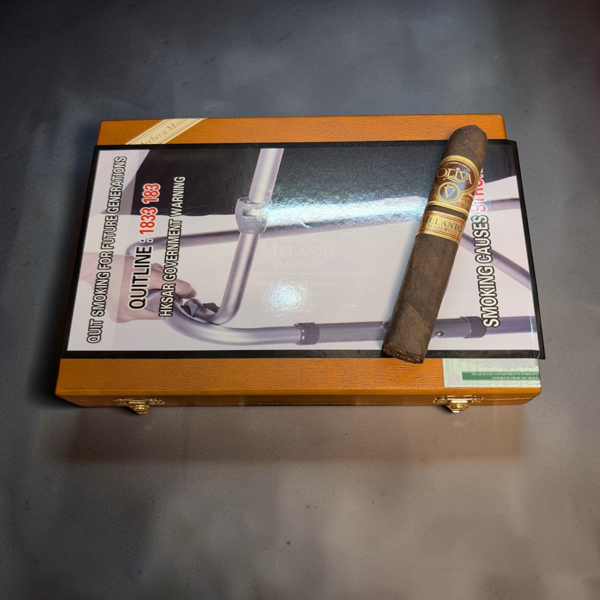Oliva Serie V Melanio Maduro Double Toro