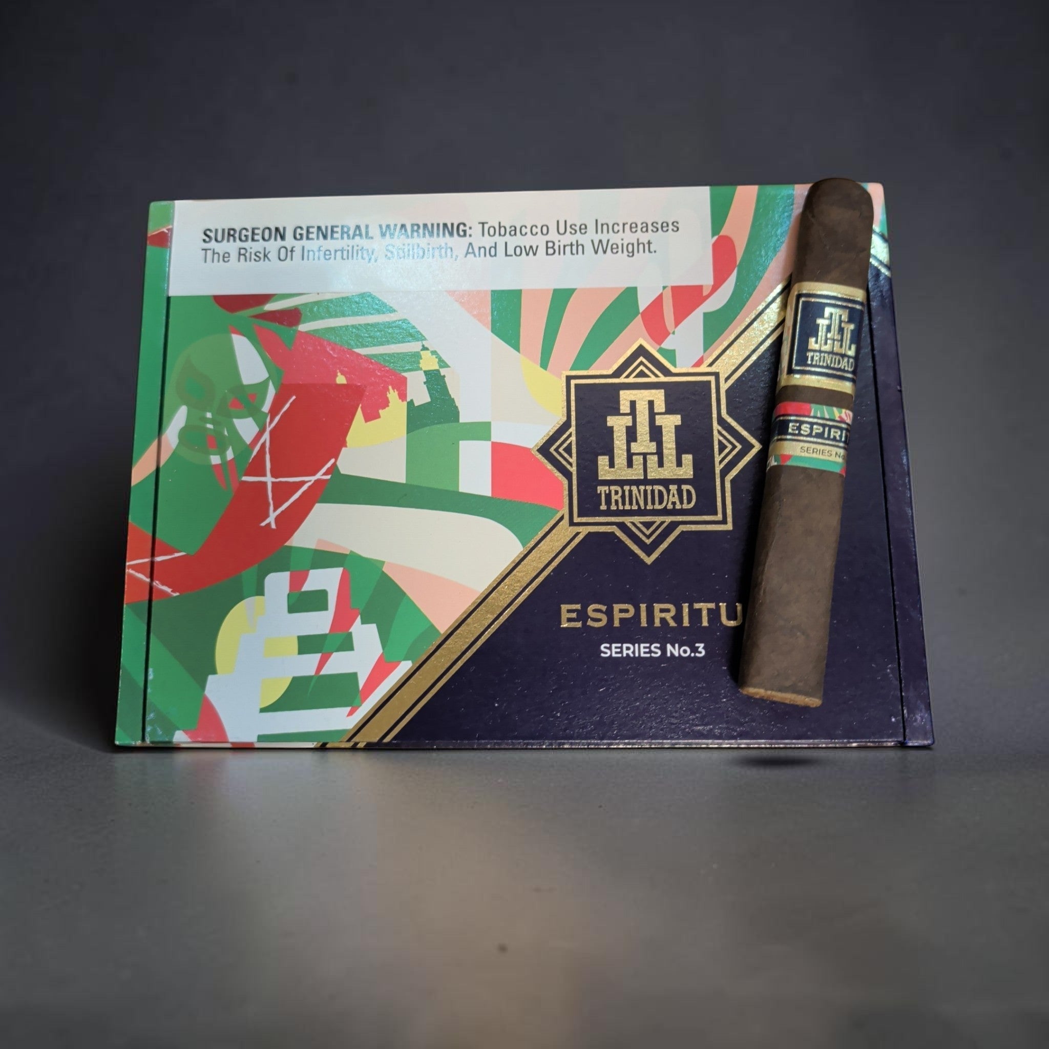 Trinidad Espiritu Series No. 3 Robusto