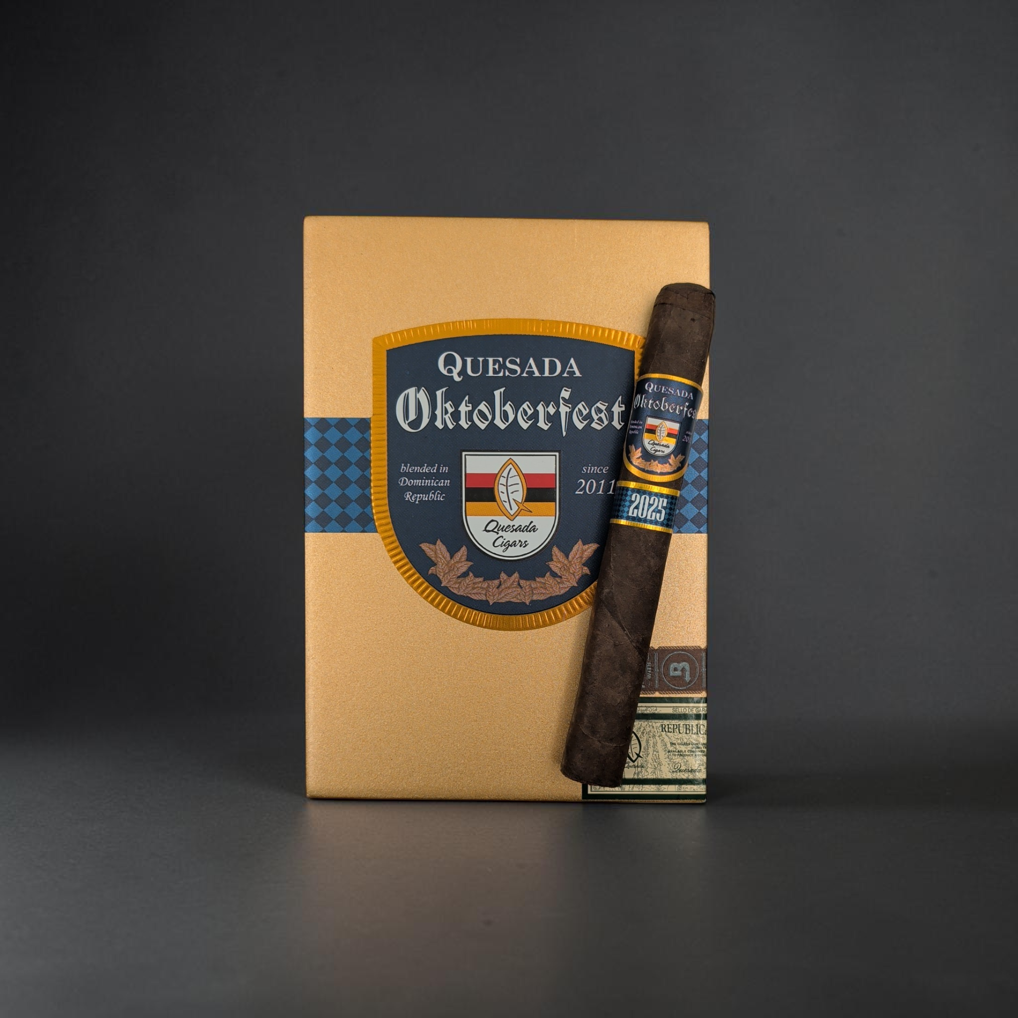 Quesada Oktoberfest 2025 Kaiser Ludwig