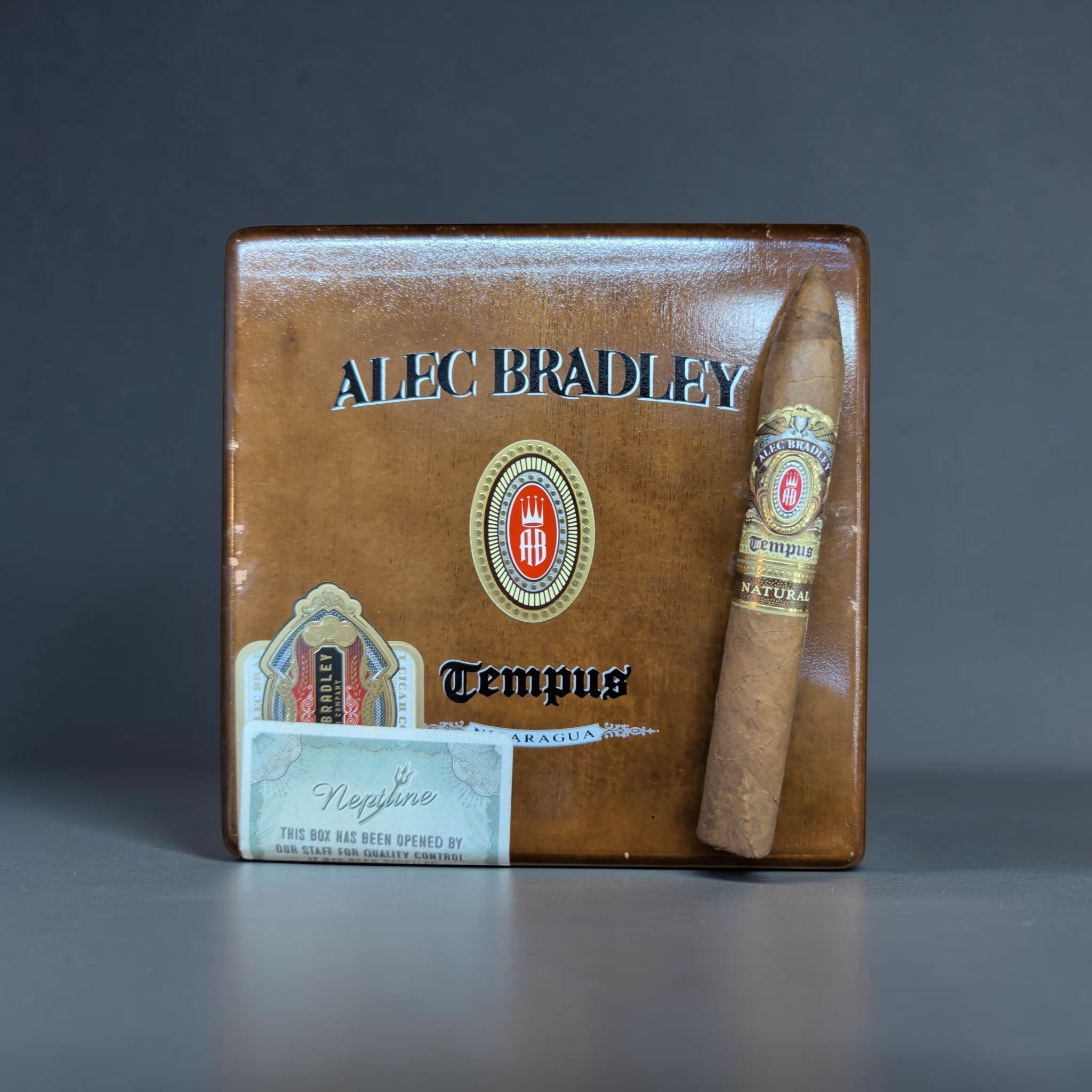 Alec Bradley Tempus Natural Torpedo