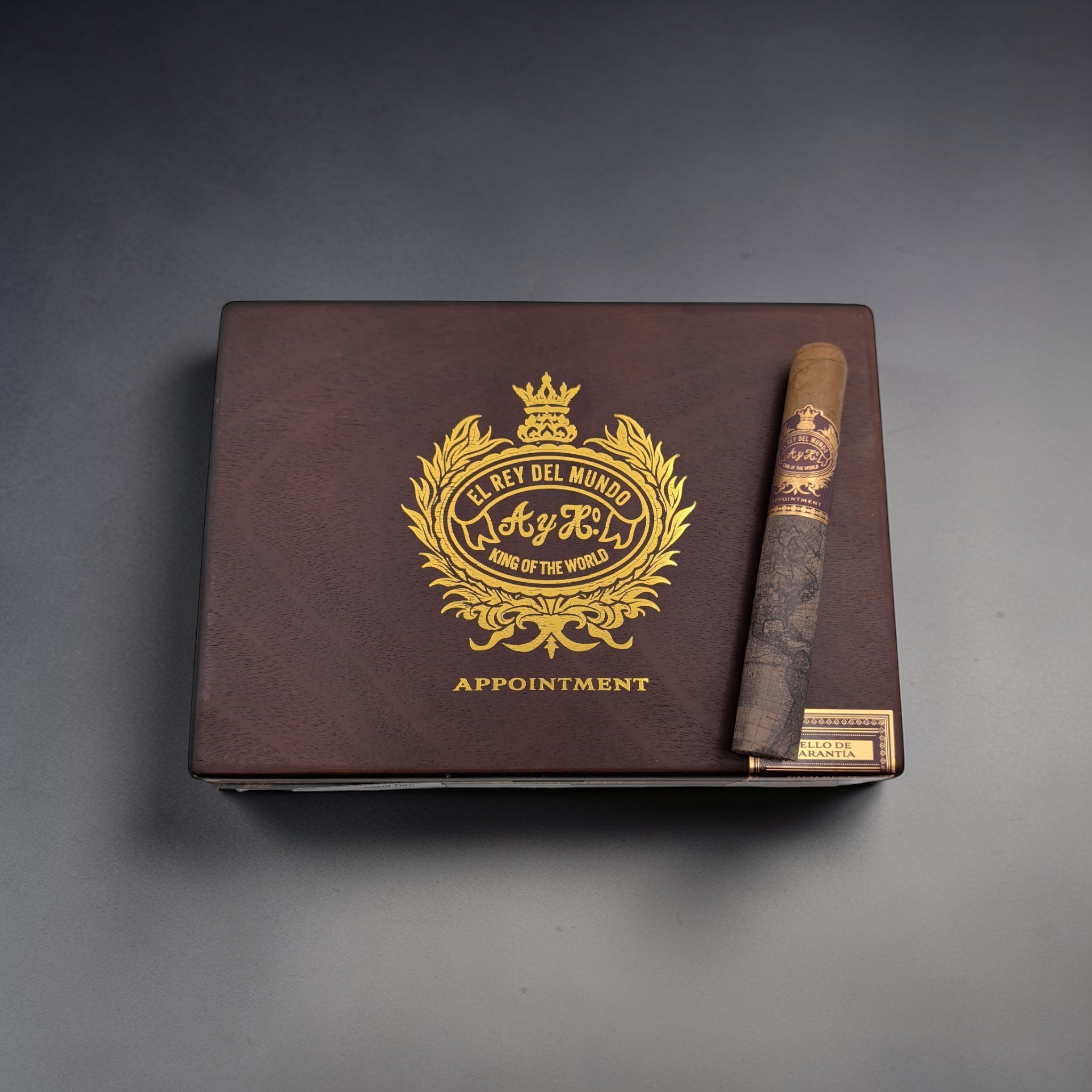 El Rey del Mundo Appointment Toro