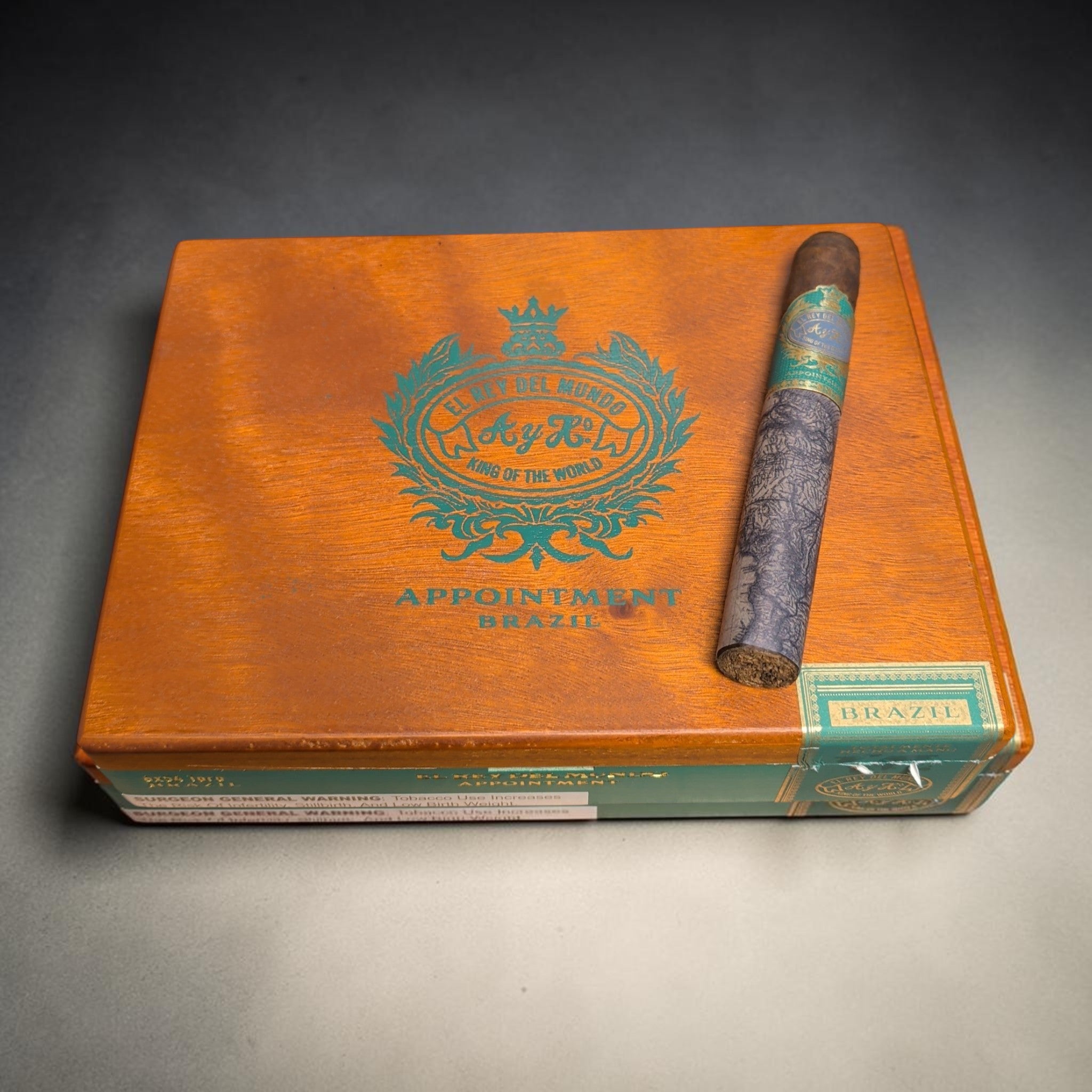 El Rey Del Mundo Appointment Brazil Toro