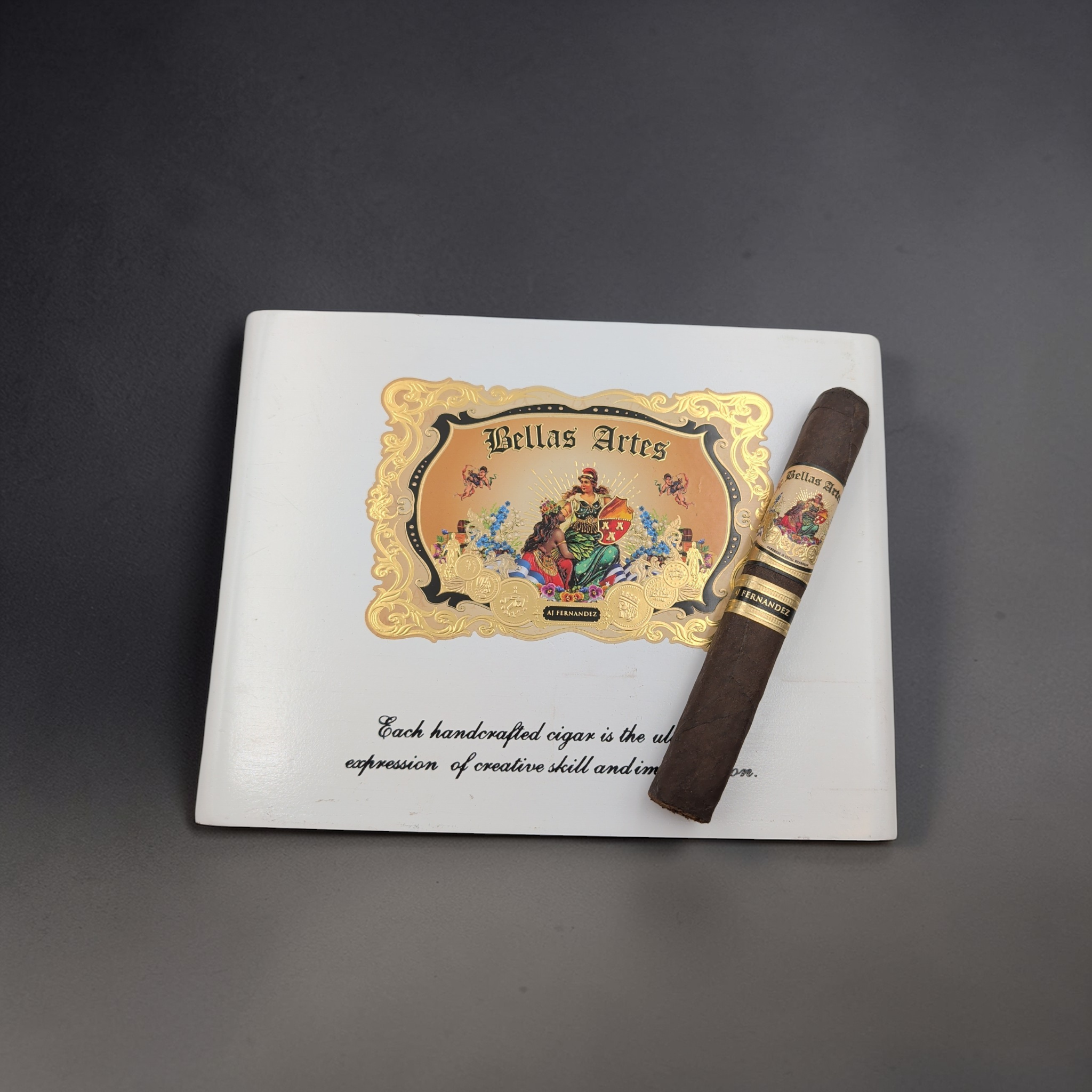 AJ Fernandez Bellas Artes Maduro Toro