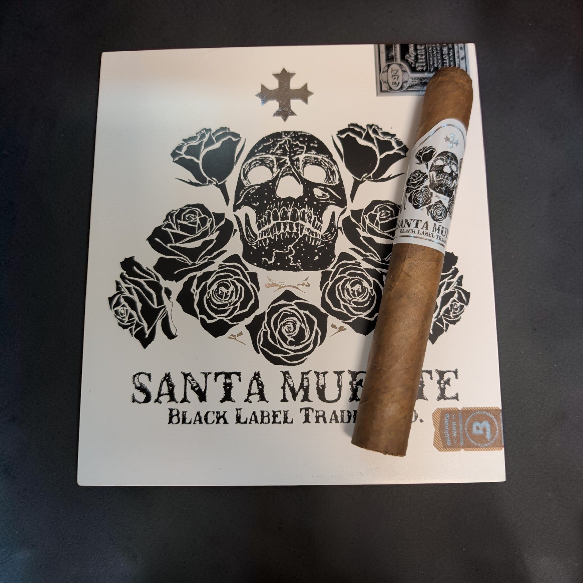 Black Label Trading Co. Santa Muerte Corona Gorda