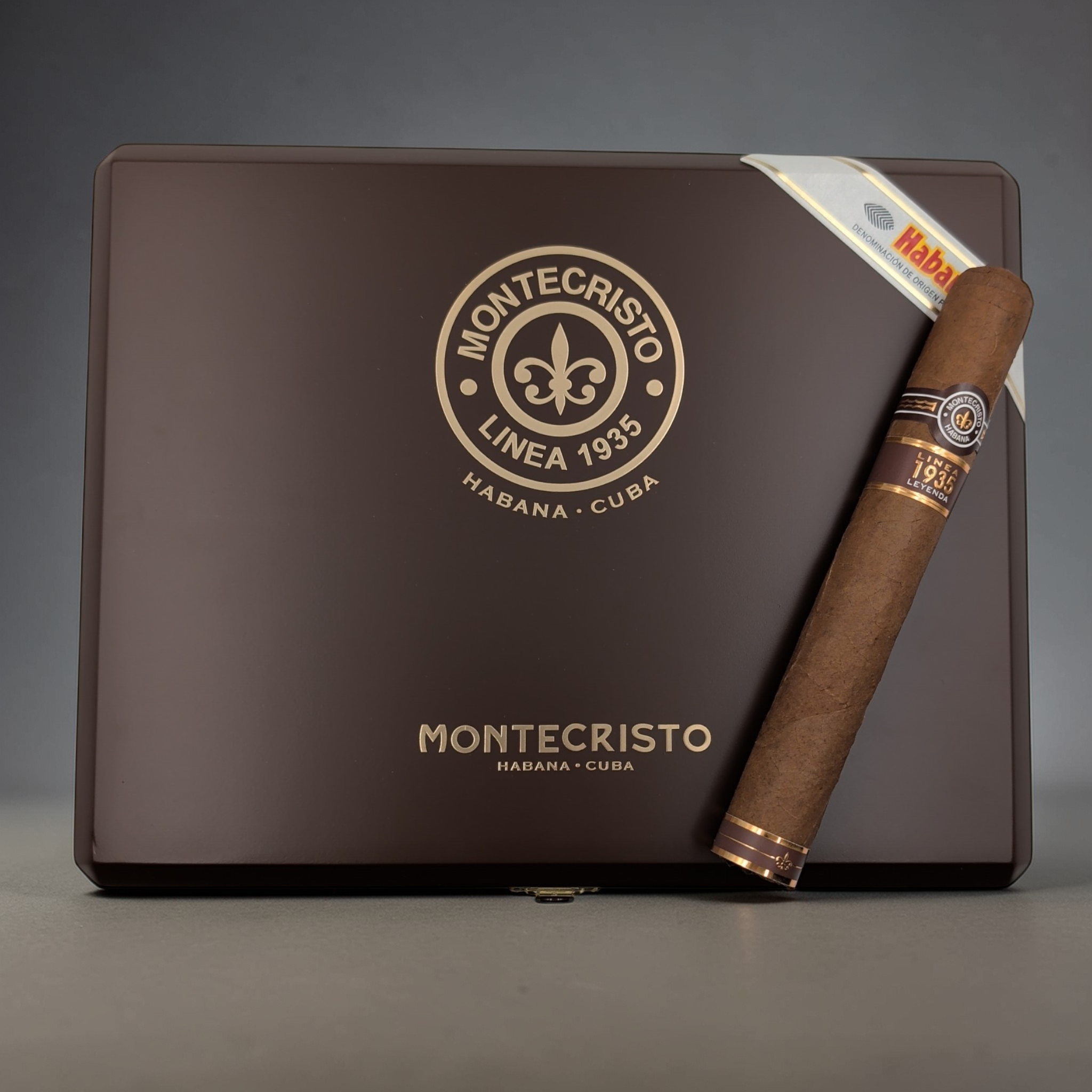 Montecristo Linea 1935 Leyenda