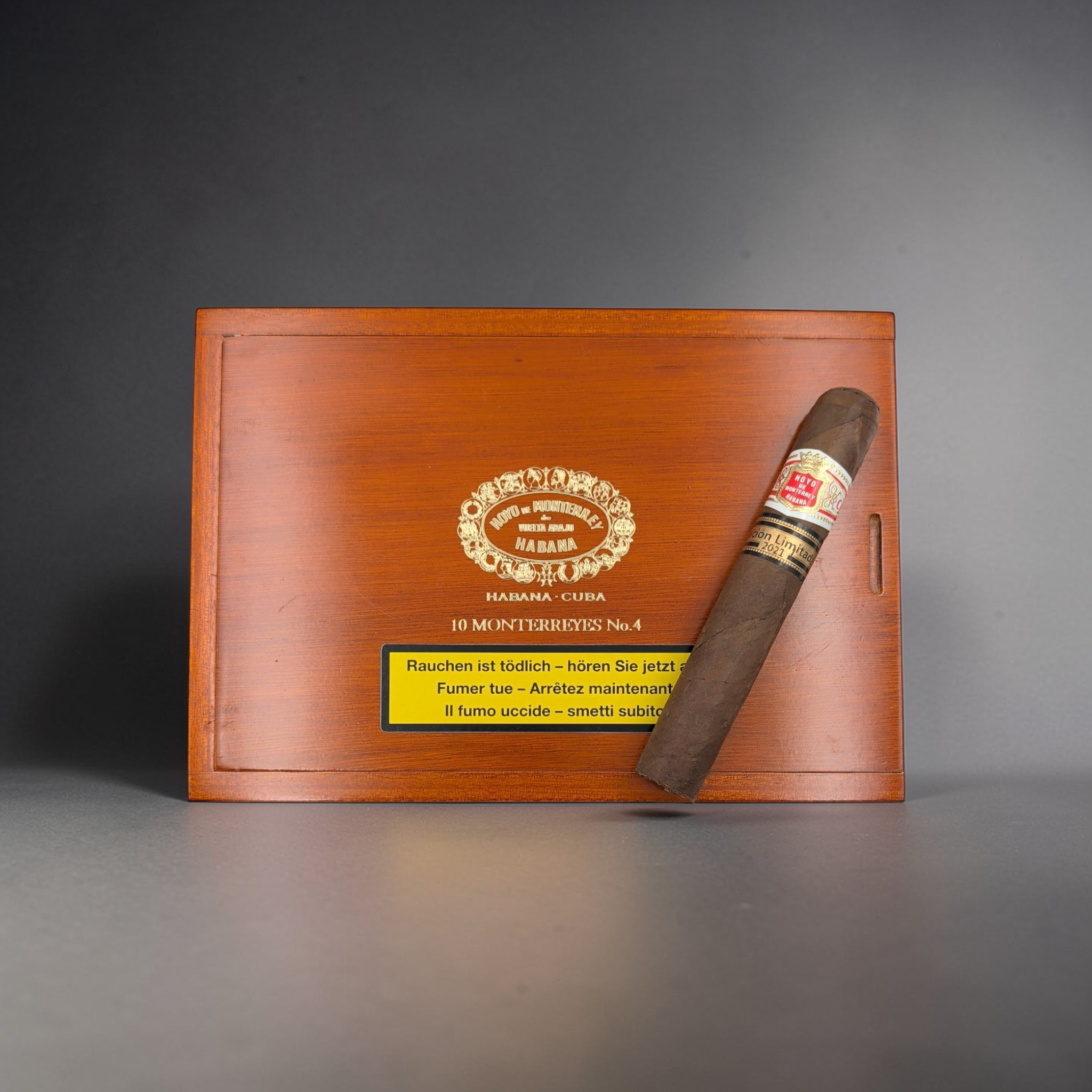 Hoyo Monterreyes No.4 EL 2021
