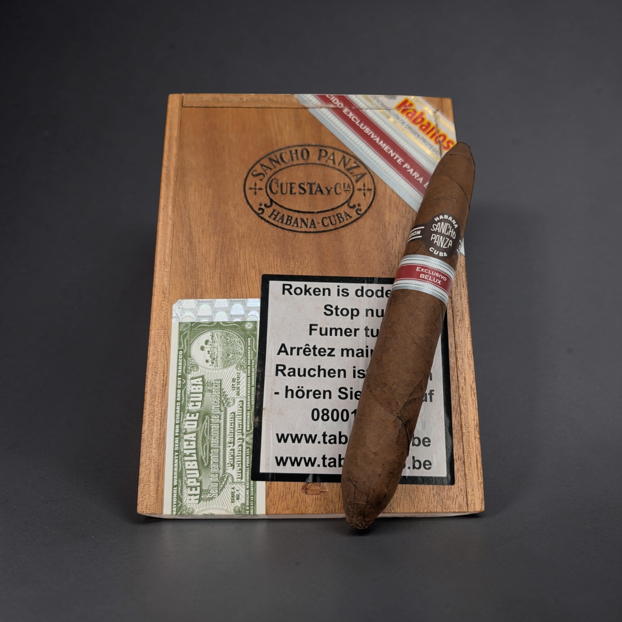 Sancho Panza Gran Quixote ER Belux