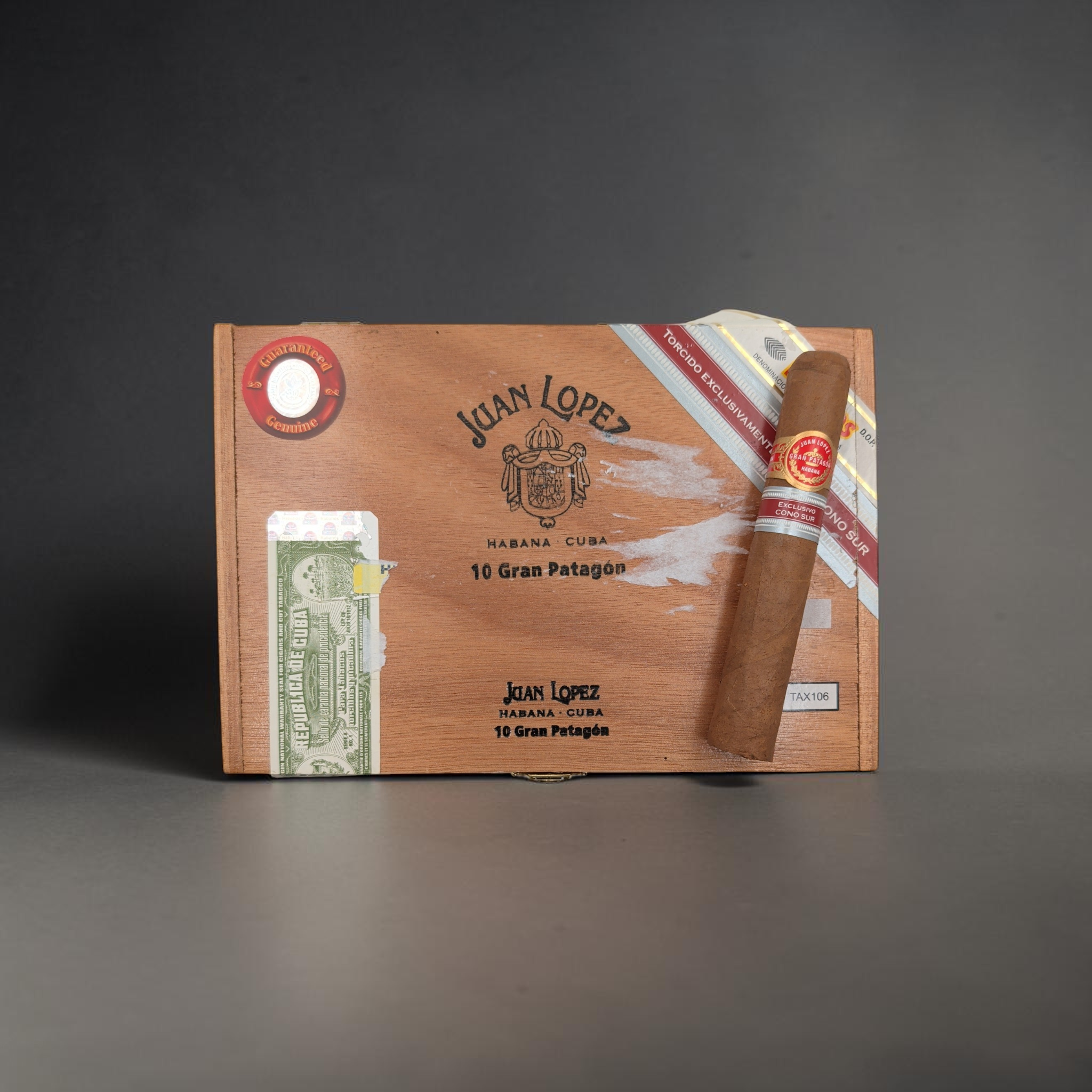 Juan Lopez Gran Patagon ER Cono Sur
