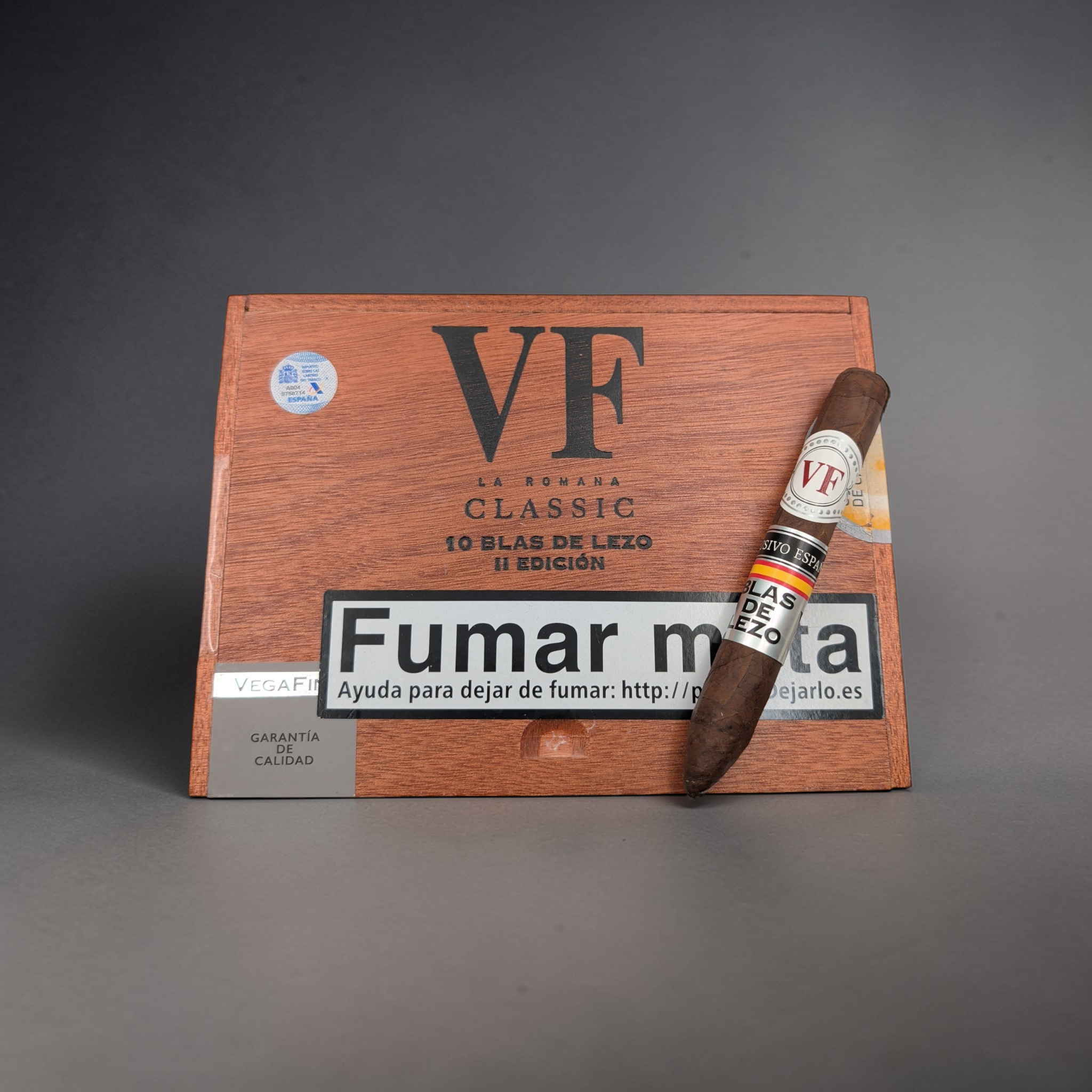 VegaFina Blas de Lezo II Edición