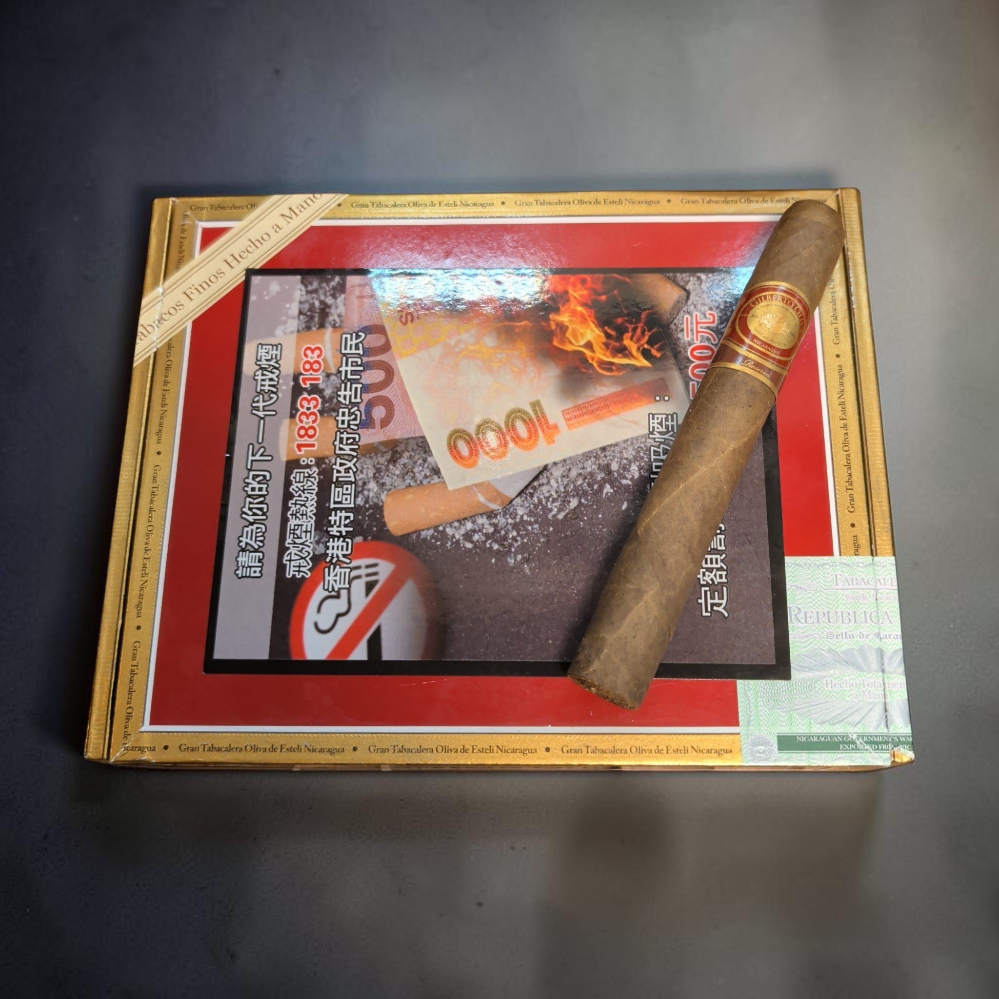 Oliva Gilberto Oliva Reserva Toro