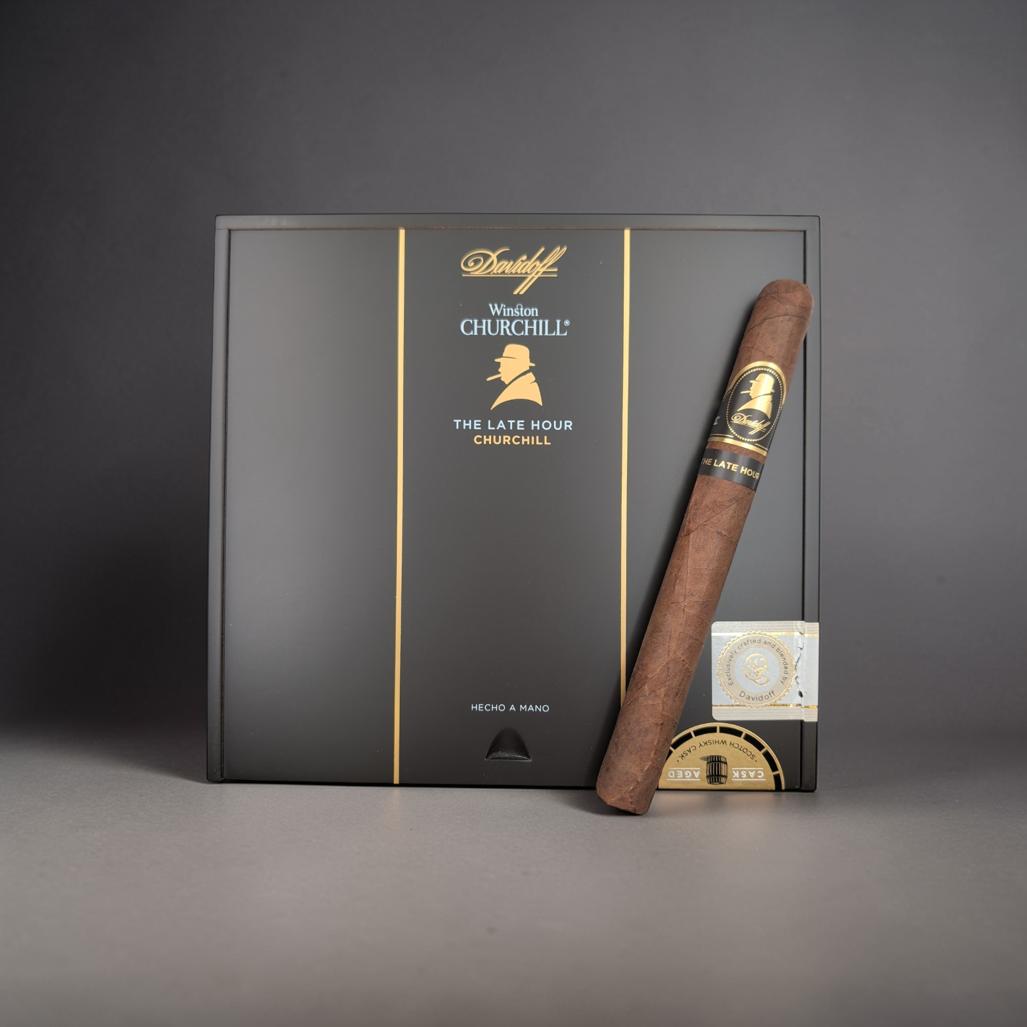 Davidoff late hour Churchill