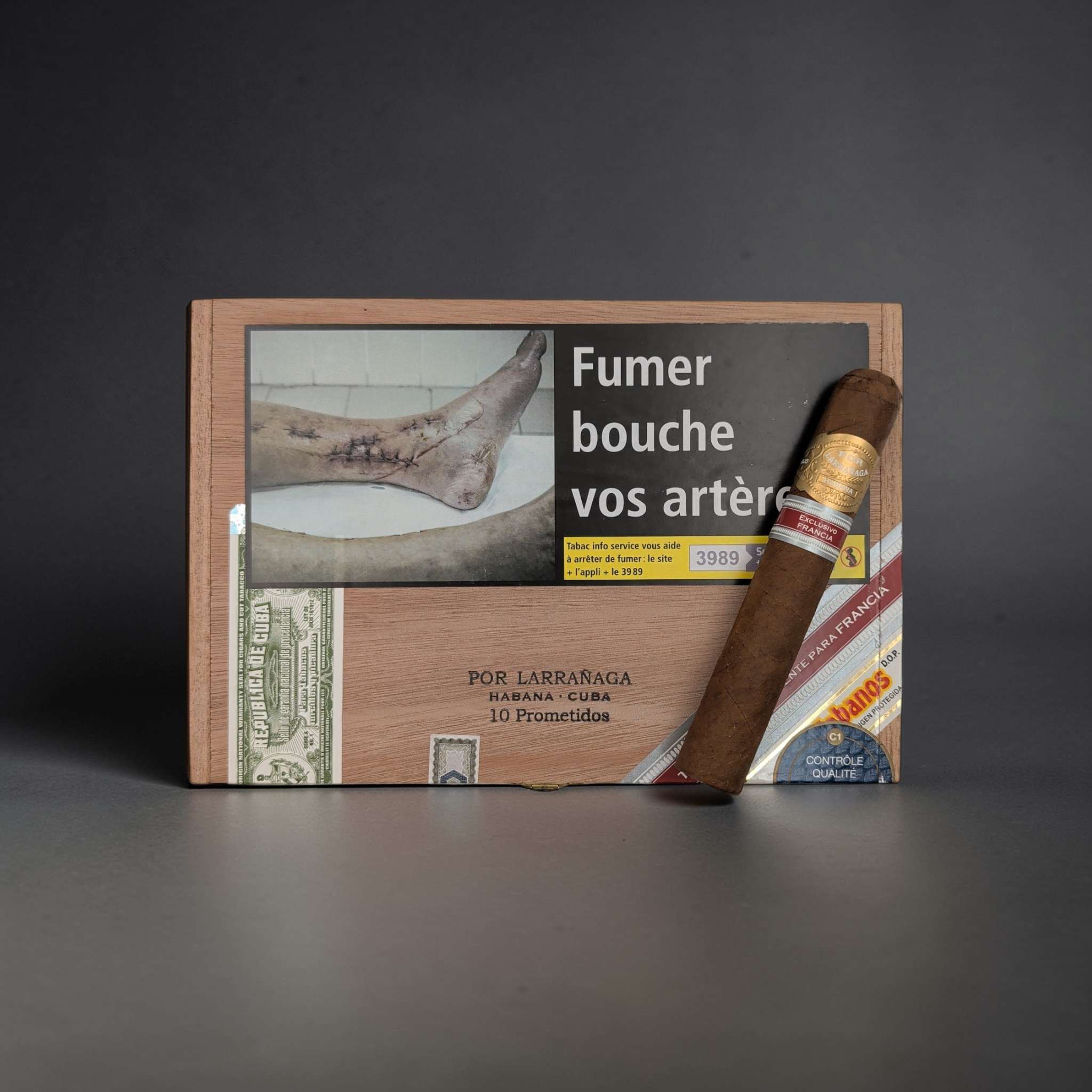 Por Larranaga Prometidos ER Francia