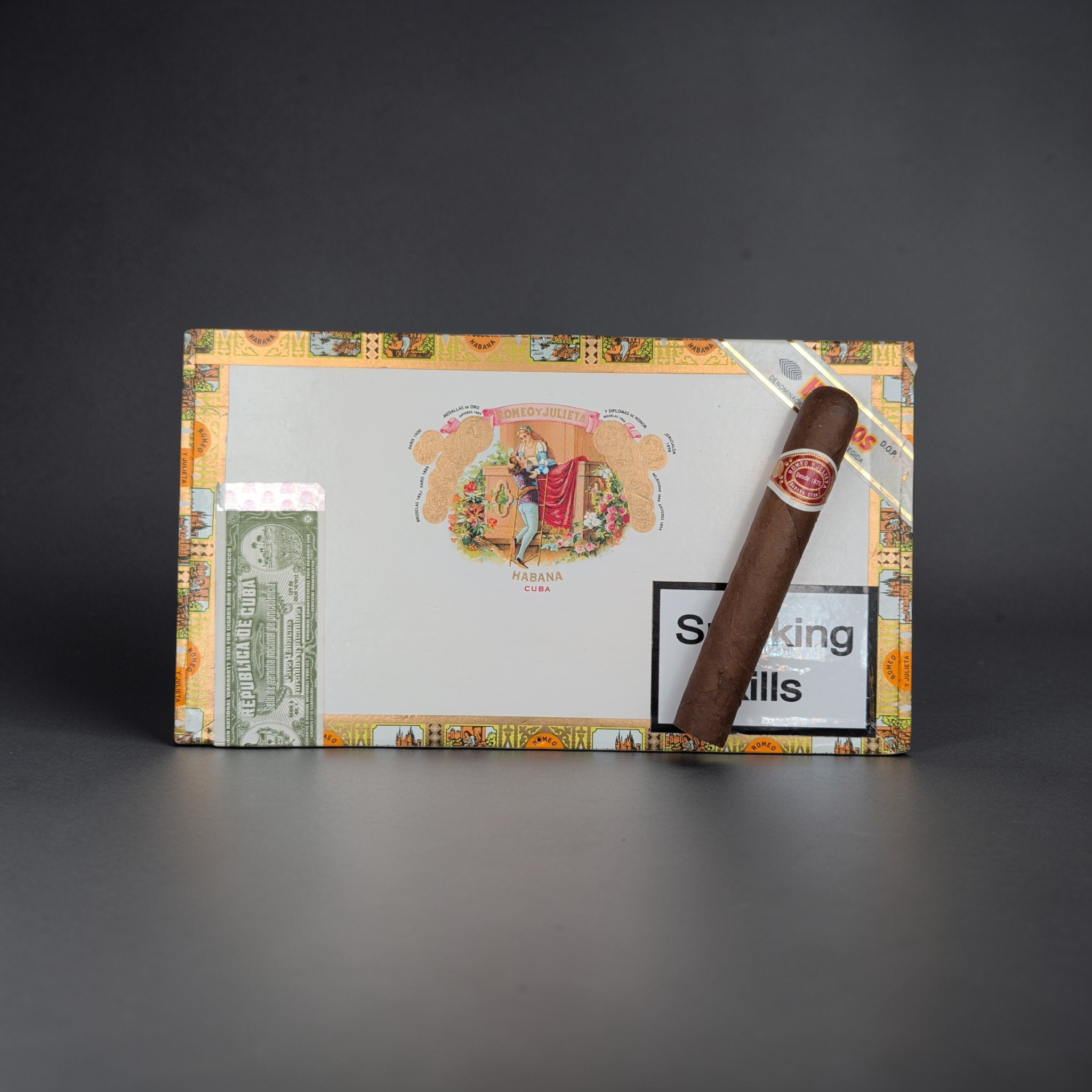 Romeo y Julieta Exhibición No. 4