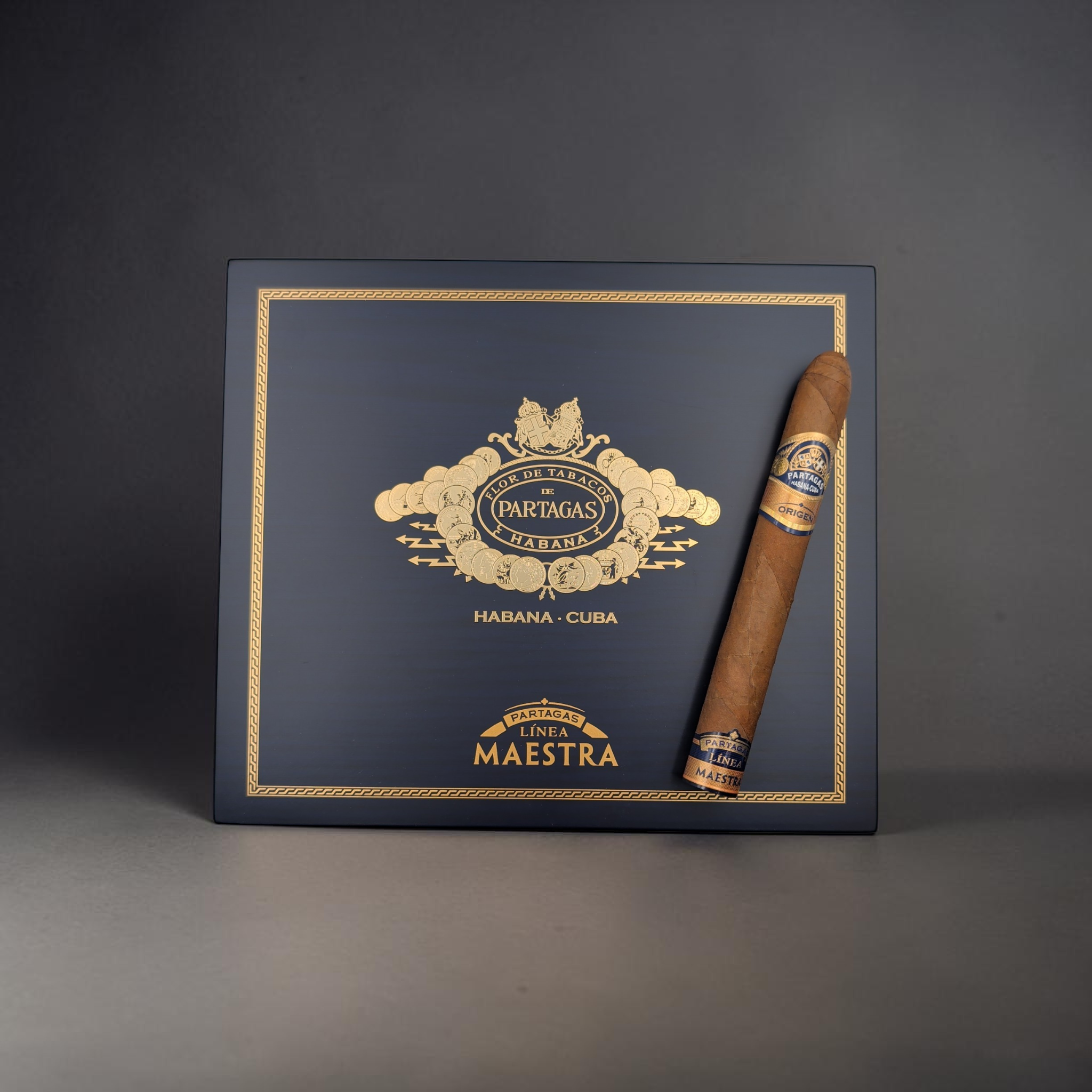 Partagas Linea Maestra Origen