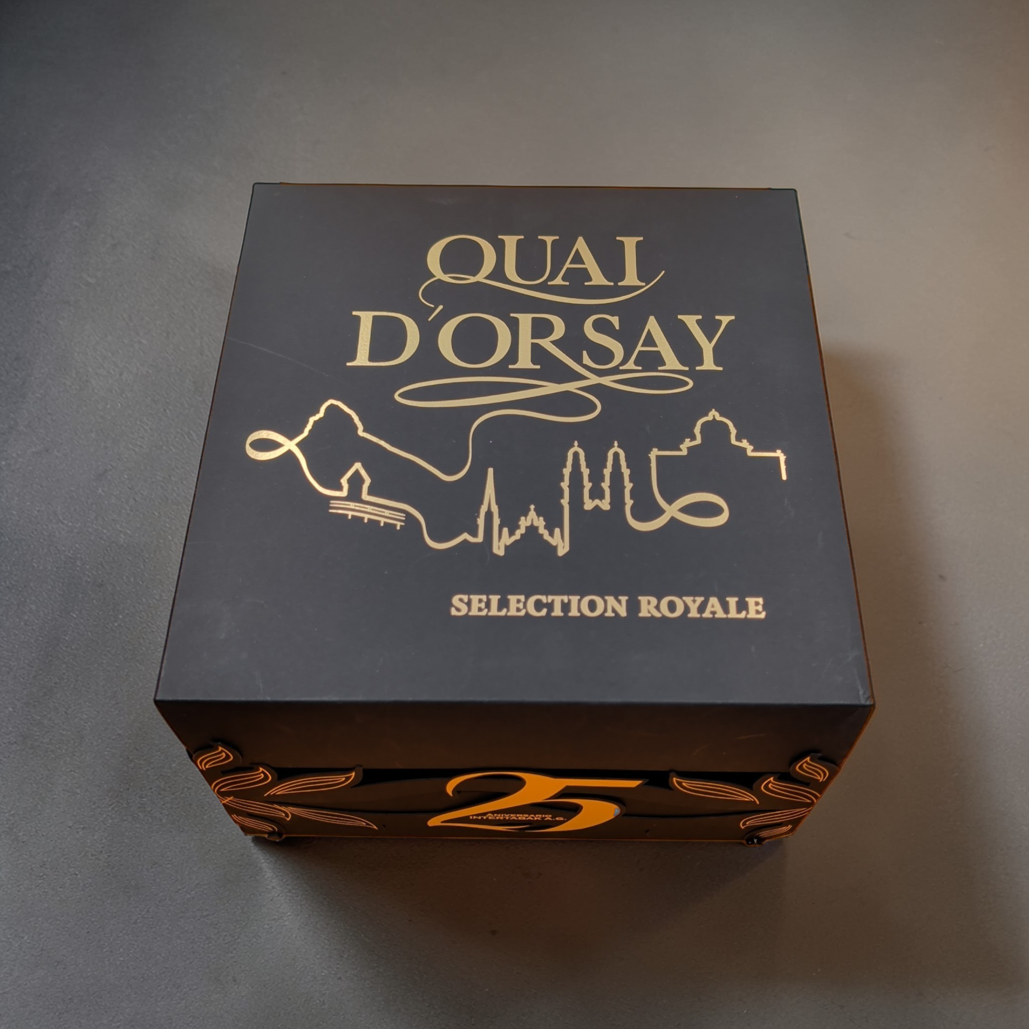 Quai d'Orsay Selection Royale ER Suiza