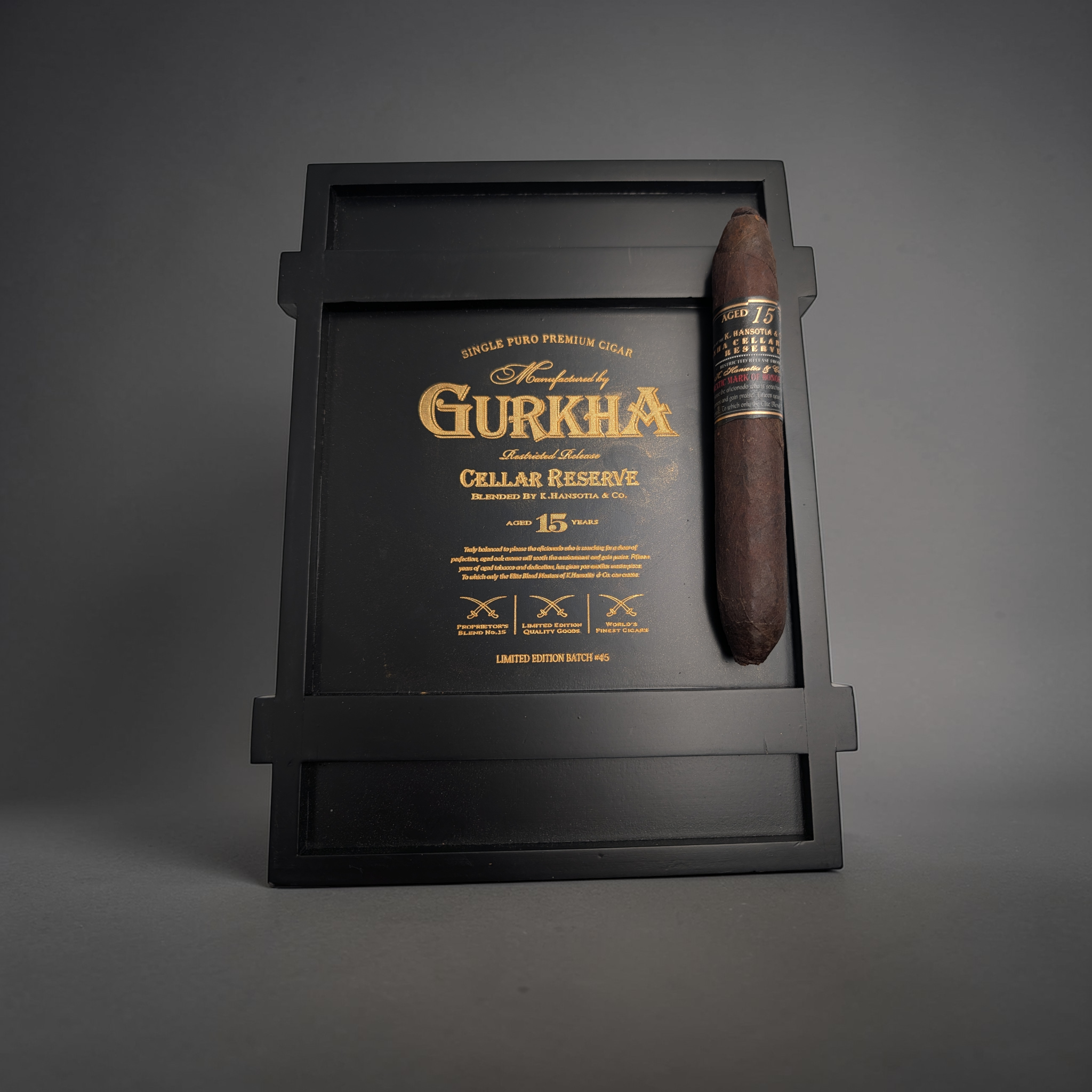 Gurkha Cellar Reserve 15 Years Hedonism