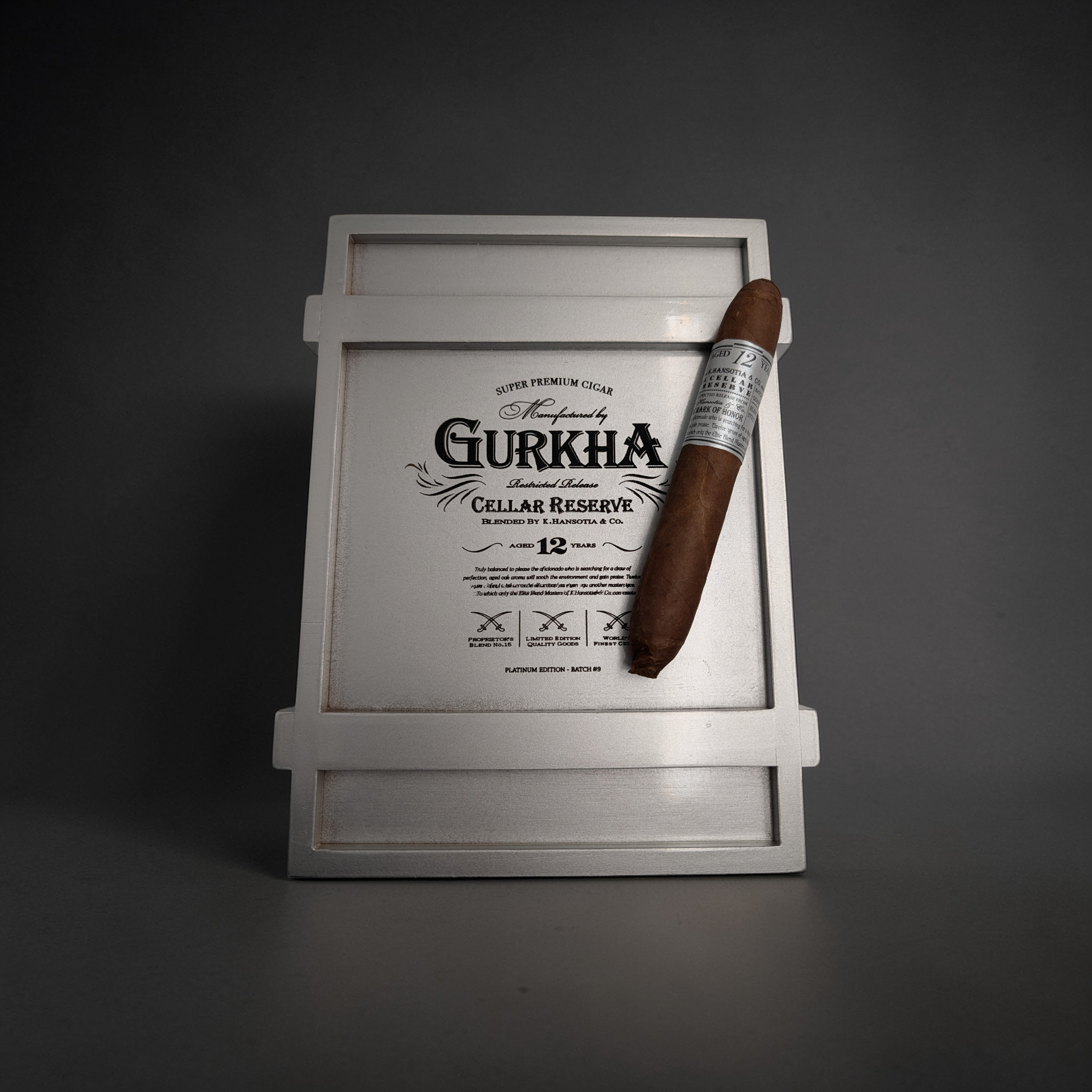 Gurkha Cellar Reserve Platinum 12 Year
