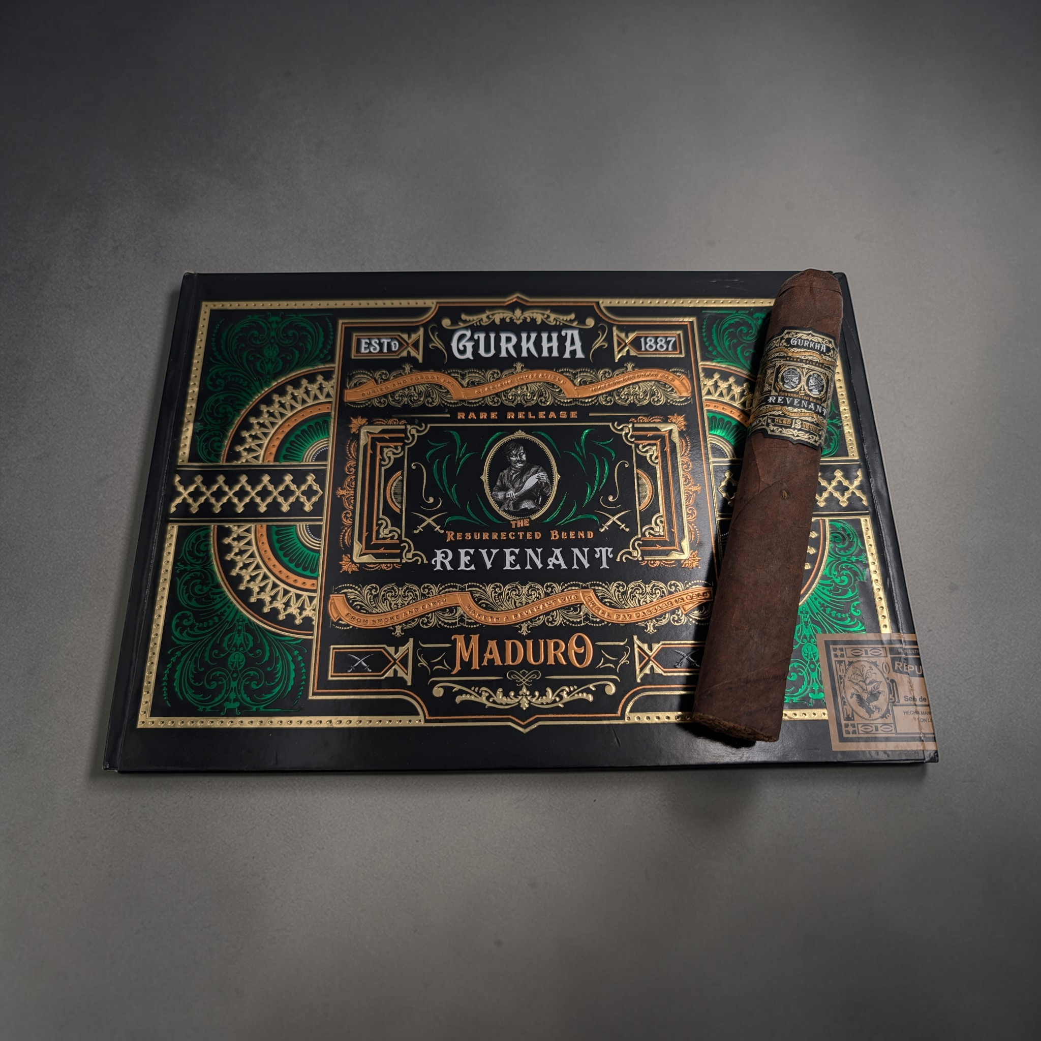 Gurkha Revenant Maduro