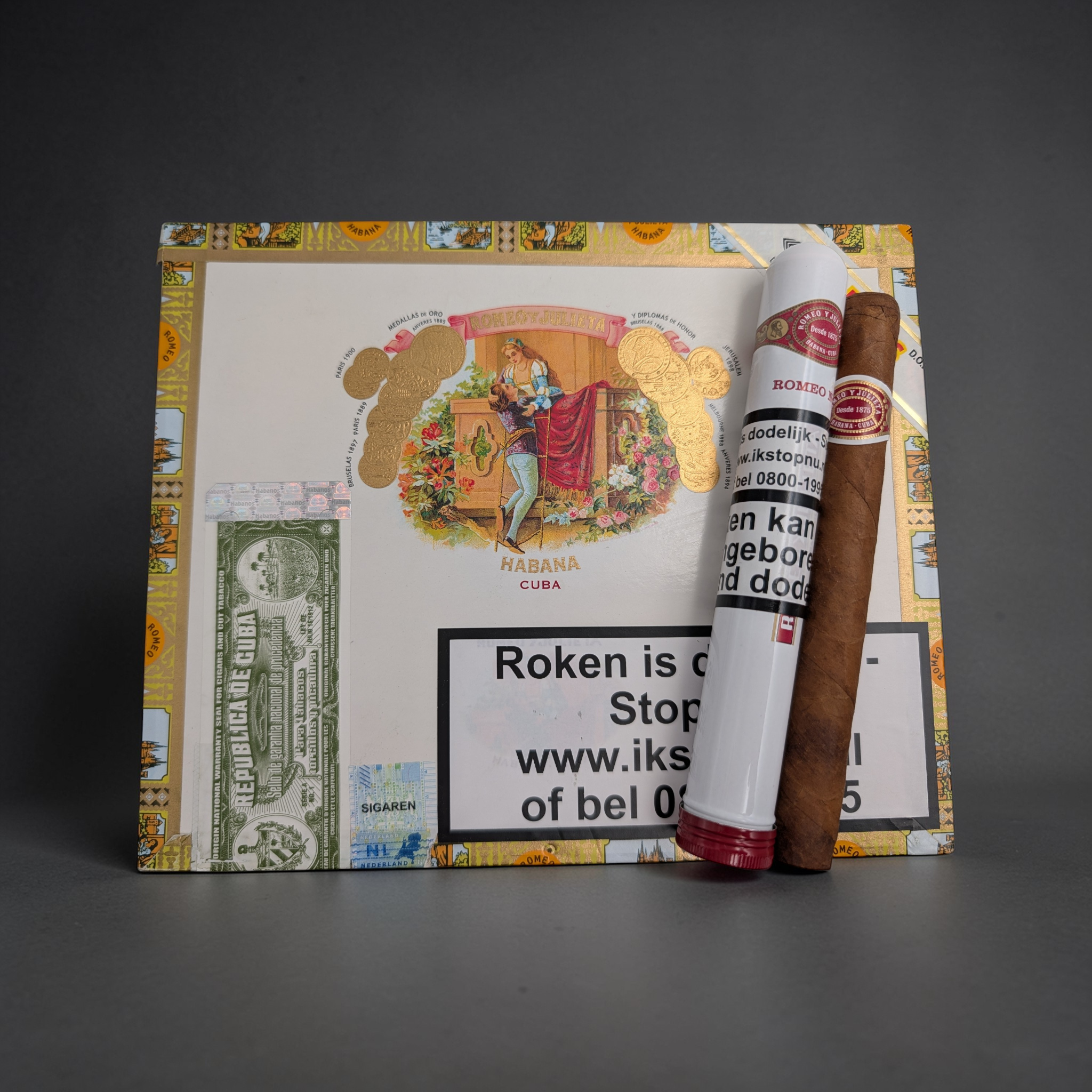 Romeo y Julieta No. 1