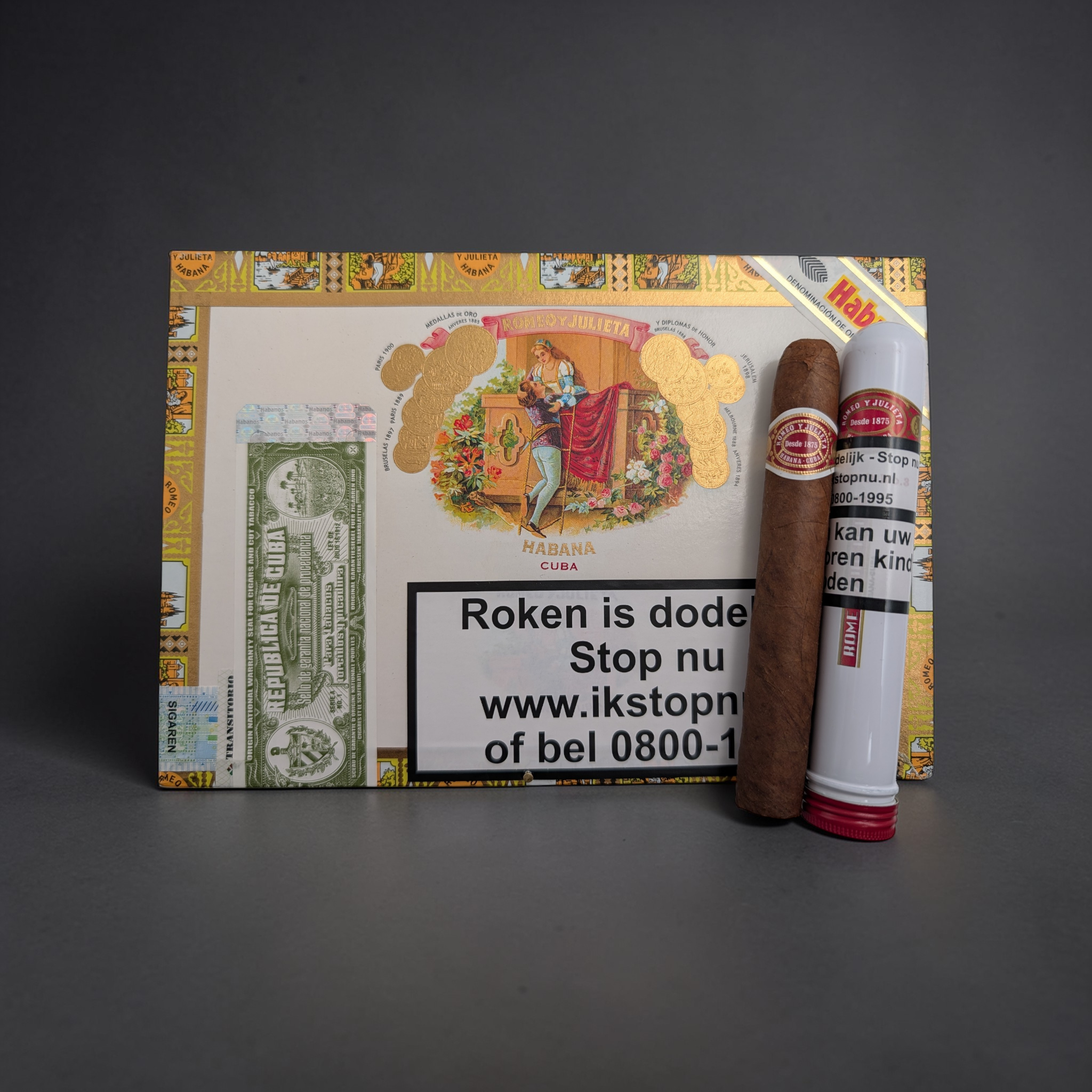 Romeo y Julieta No. 3