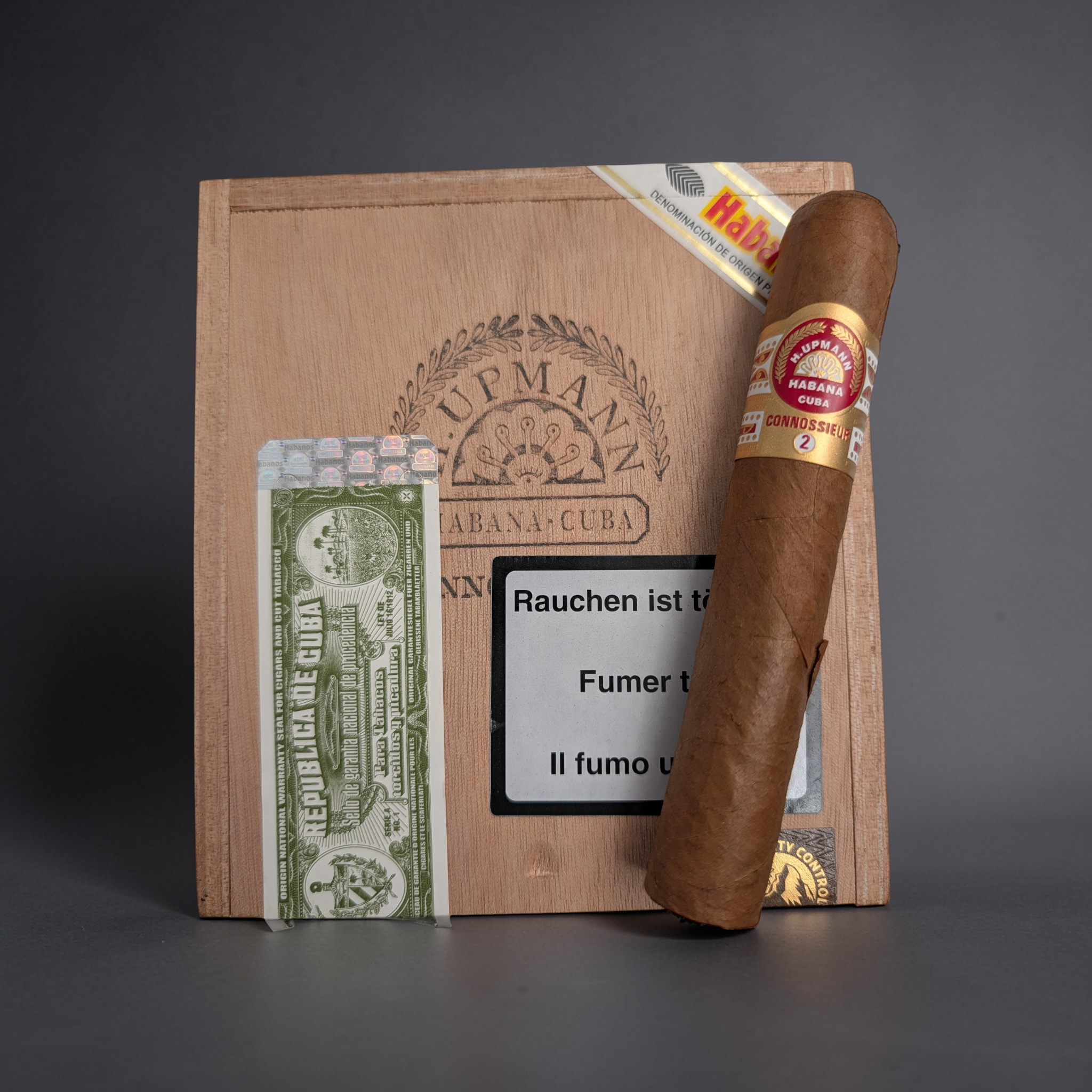 H. Upmann Connoisseur No.2