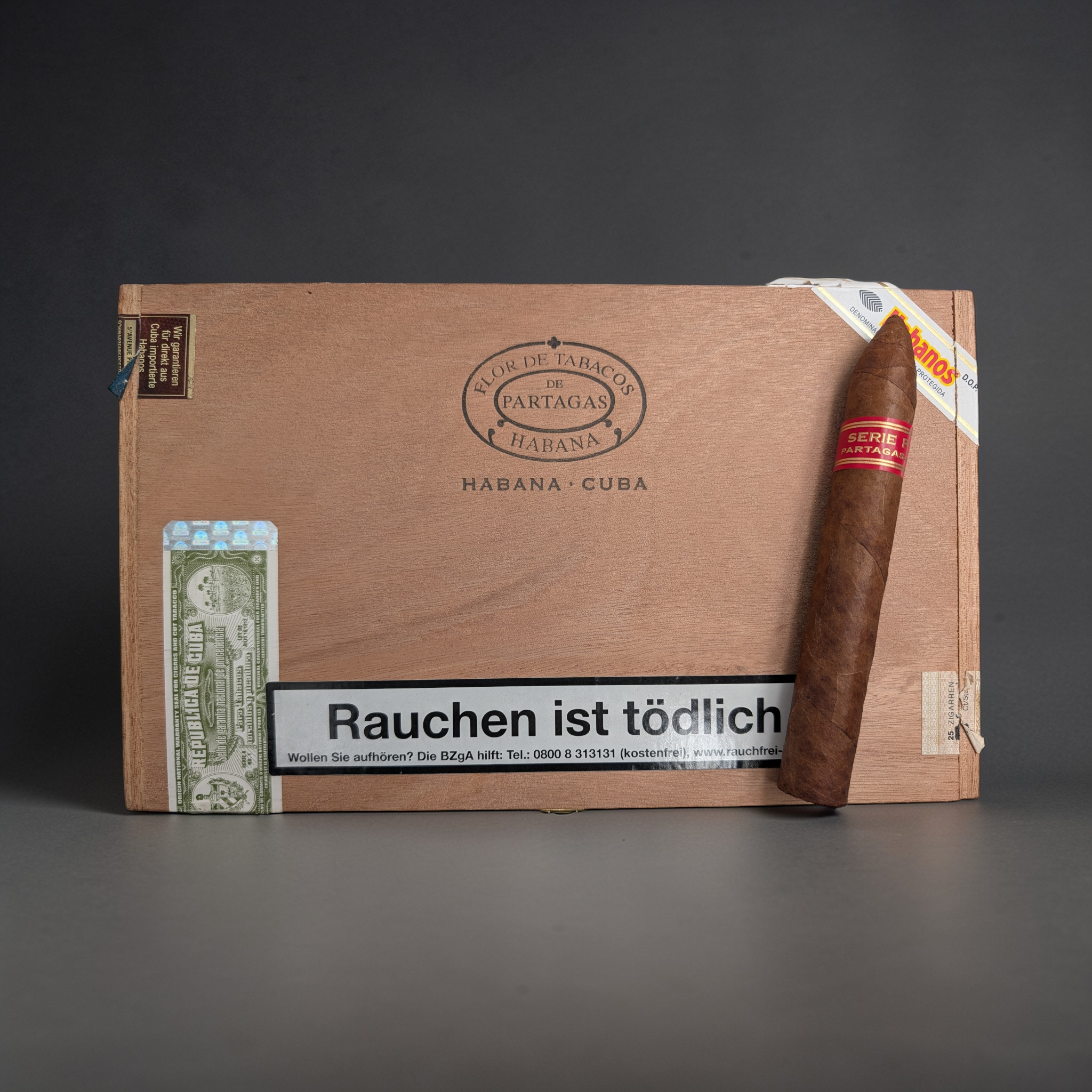 Partagas Serie P No.2