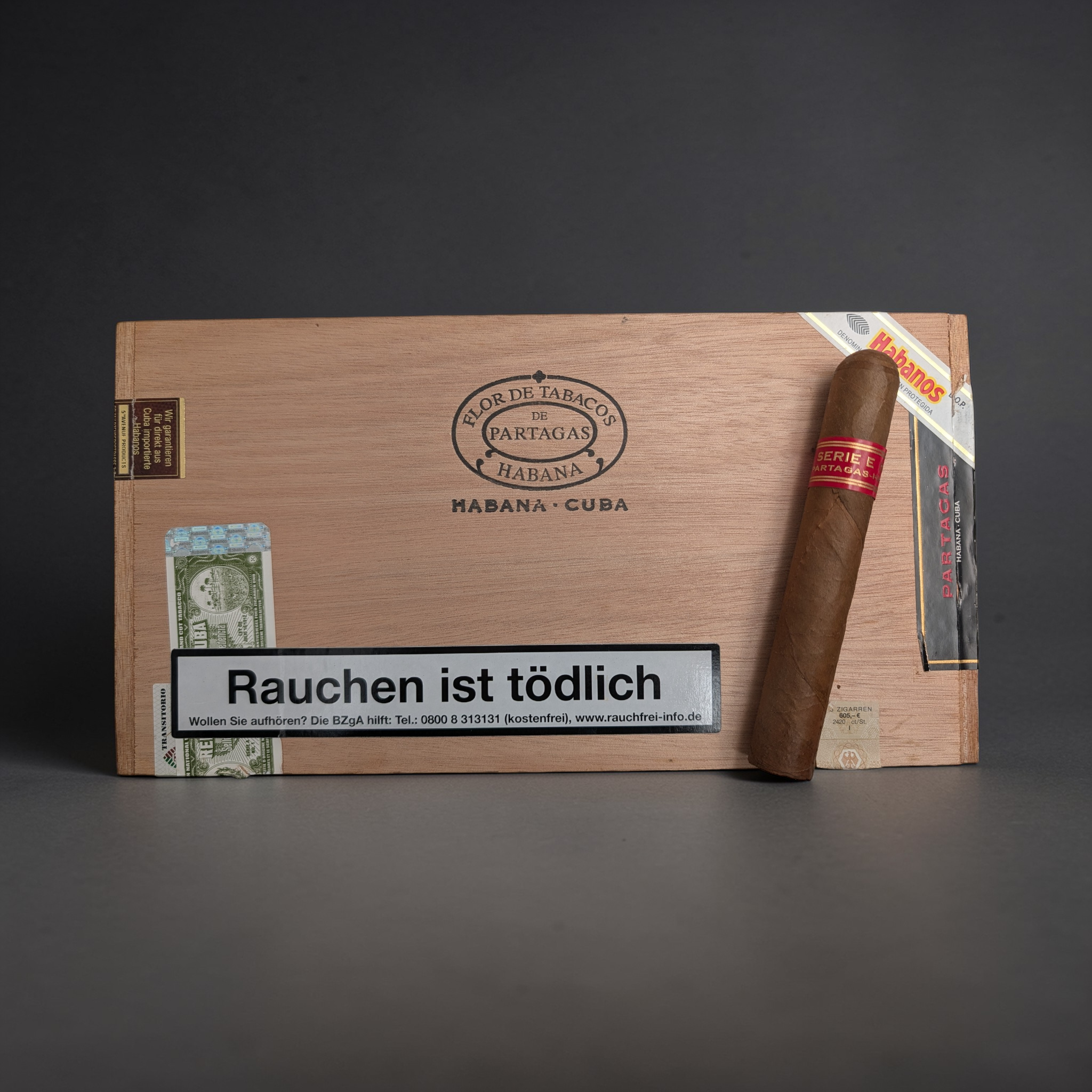 Partagas Serie E No.2