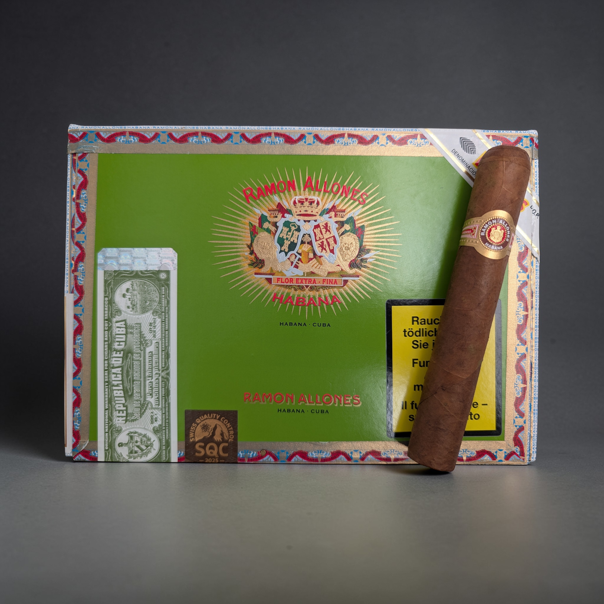 Ramon Allones Allones No.3