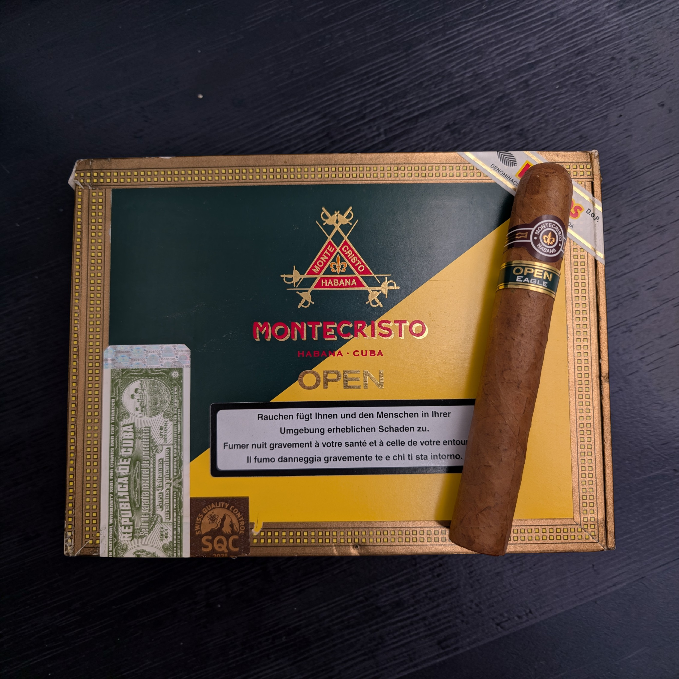 Montecristo Open Eagle