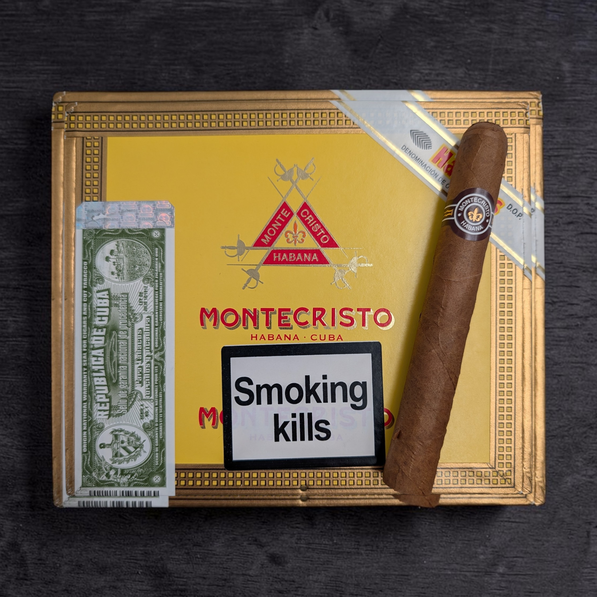 Montecristo No.4