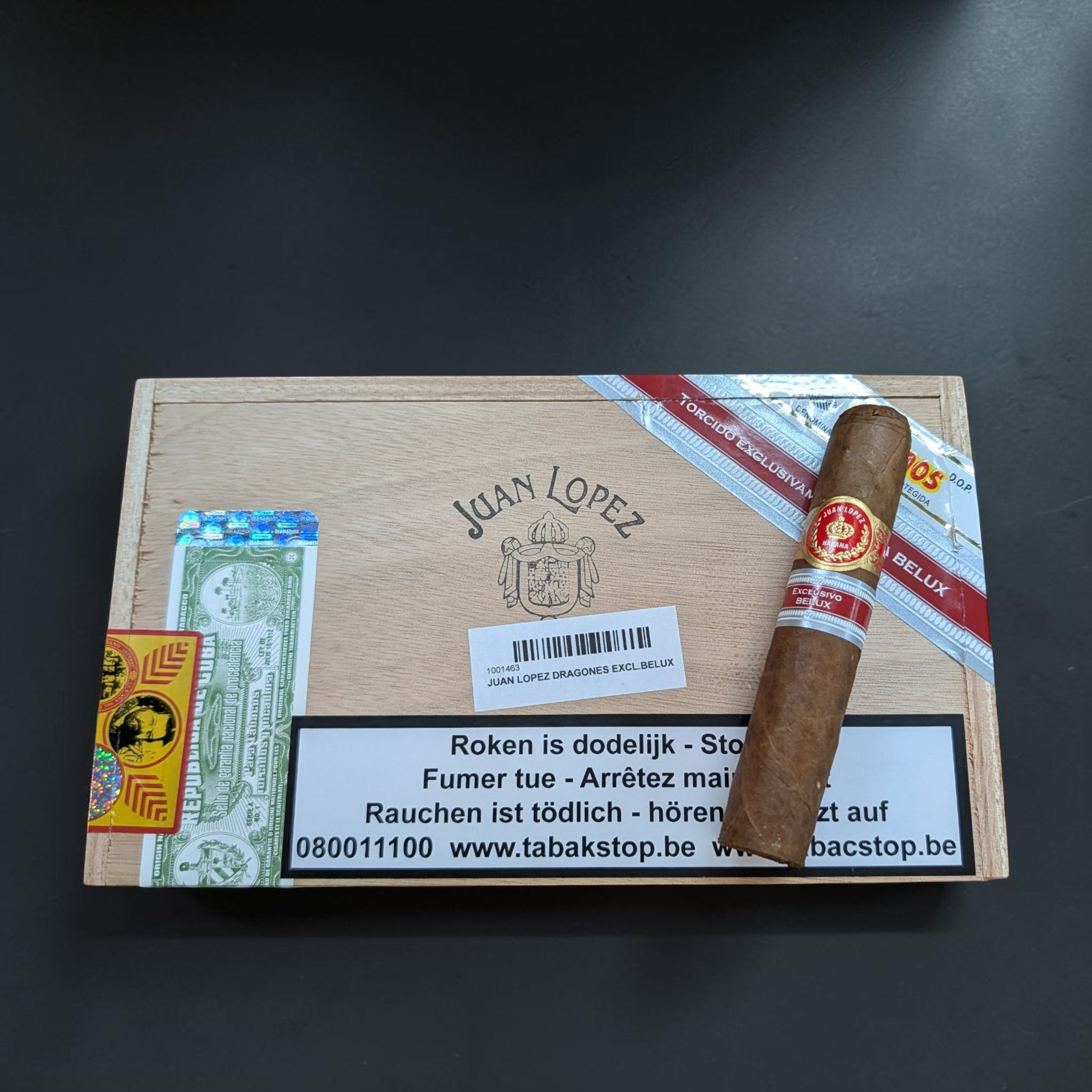 Juan Lopez Dragones (ER Belux)