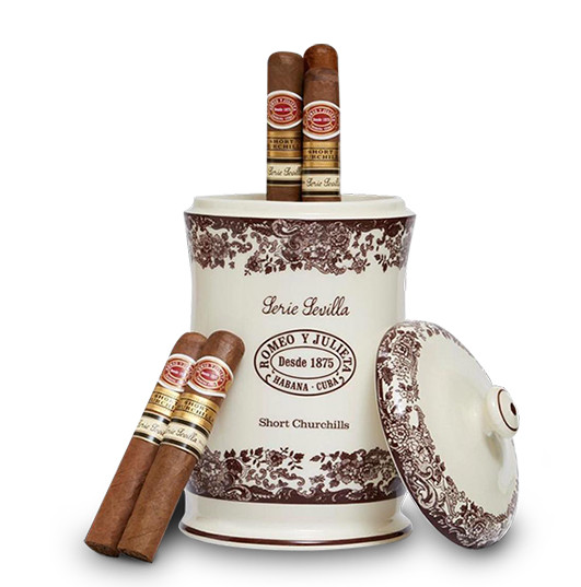 Romeo y Julieta Short Churchills Serie Sevilla Cigar Jar 2012
