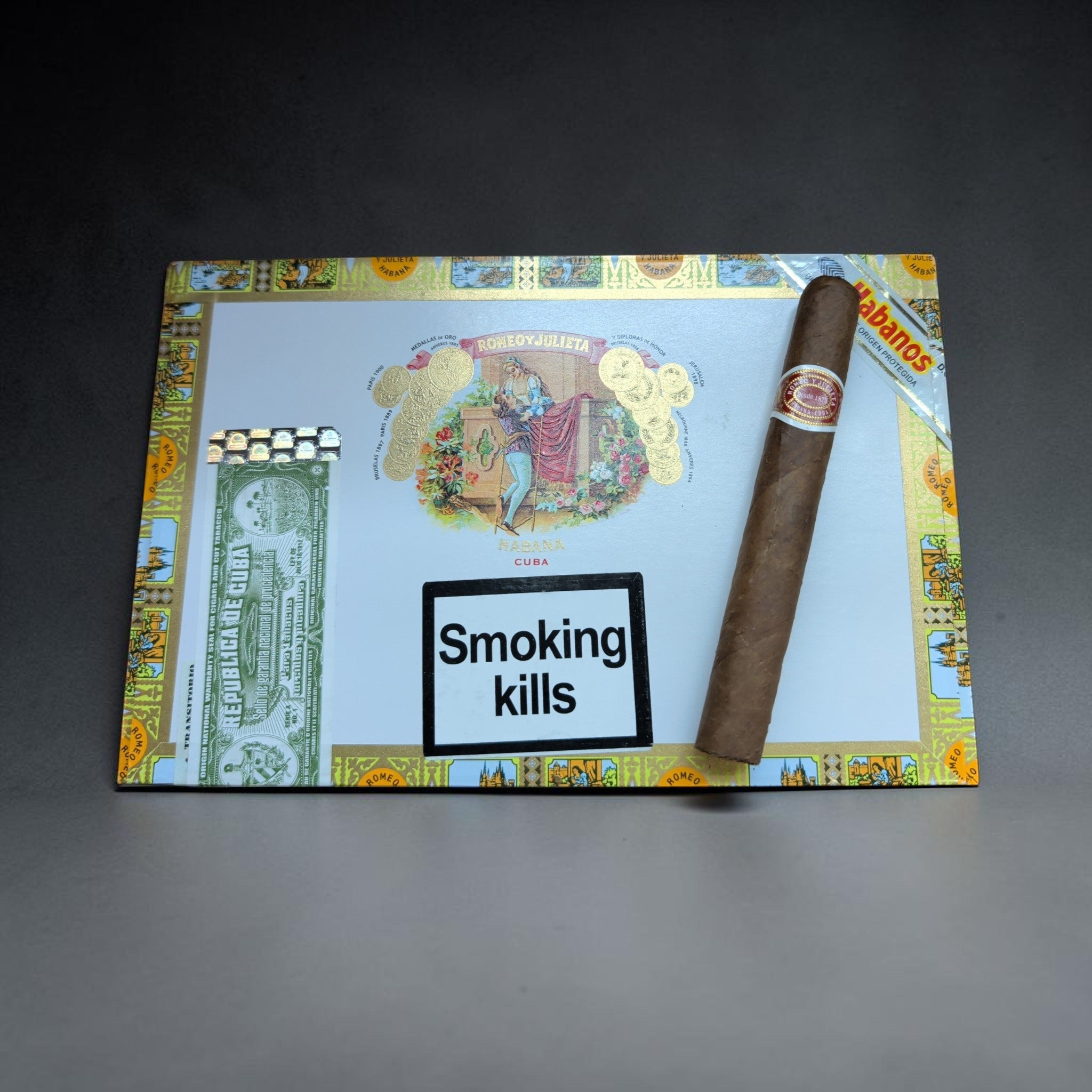 ROMEO Y JULIETA MILLE FLEURS (25支裝)