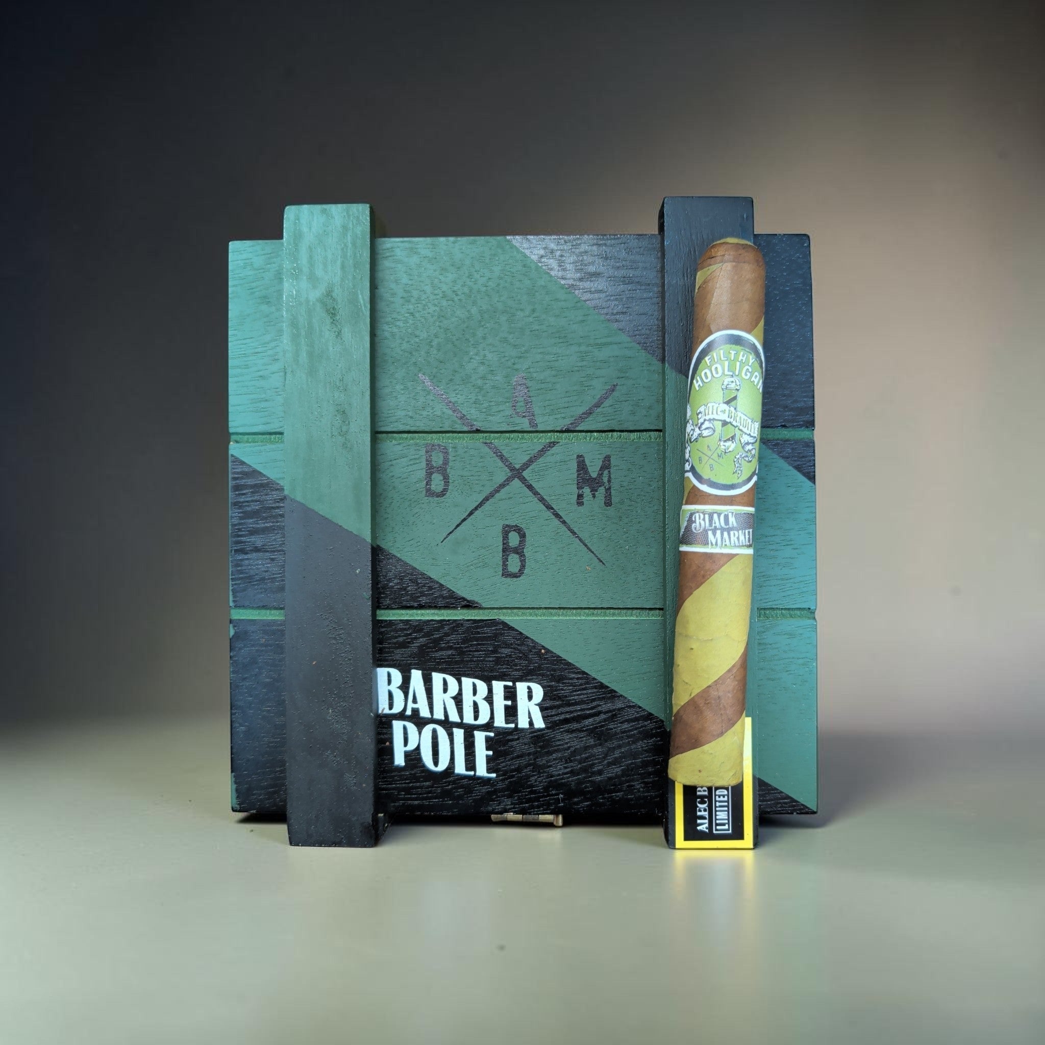 Alec Bradley Black Market Filthy Hooligan Barber Pole