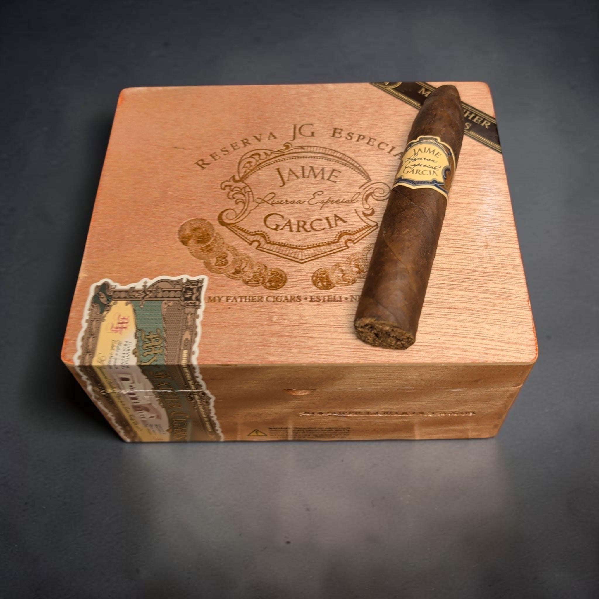 Jaime Garcia Reserva Especial Super Gordo