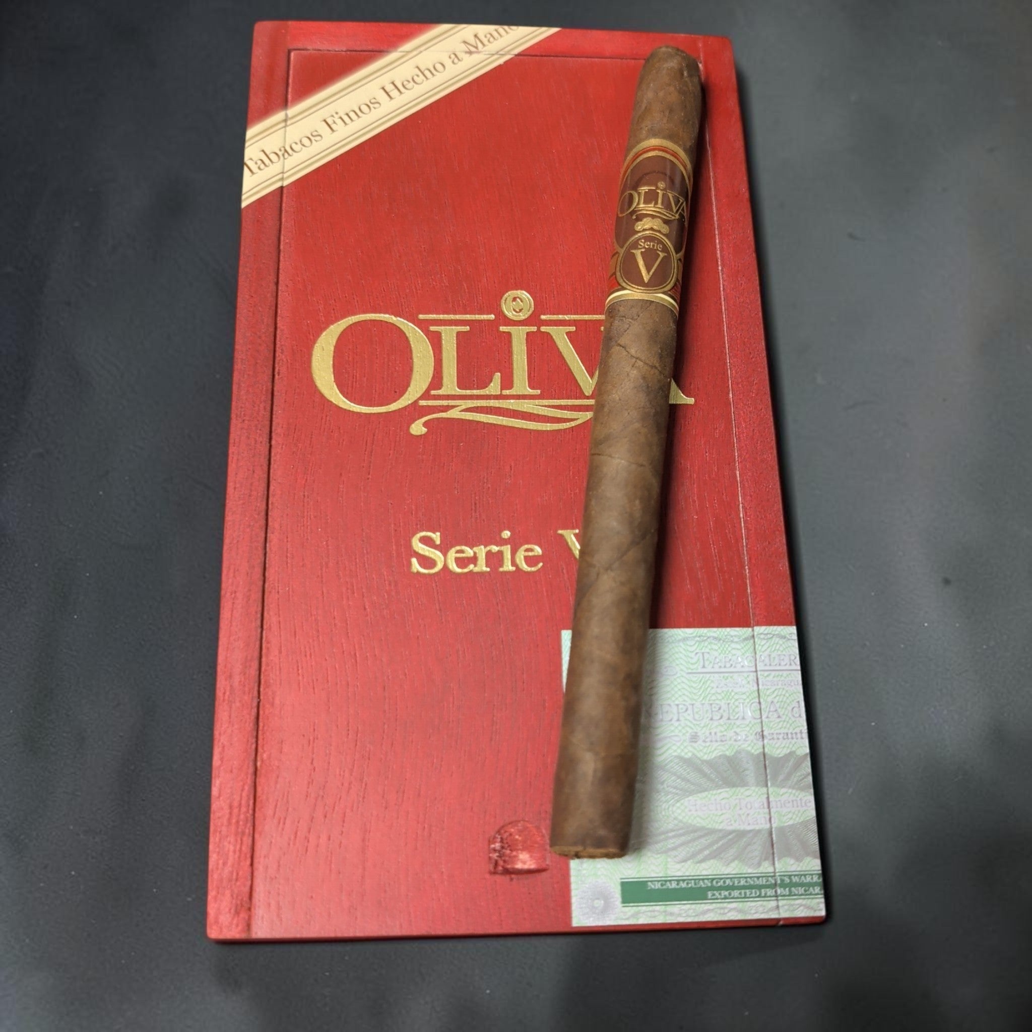 Oliva Serie V Lancero