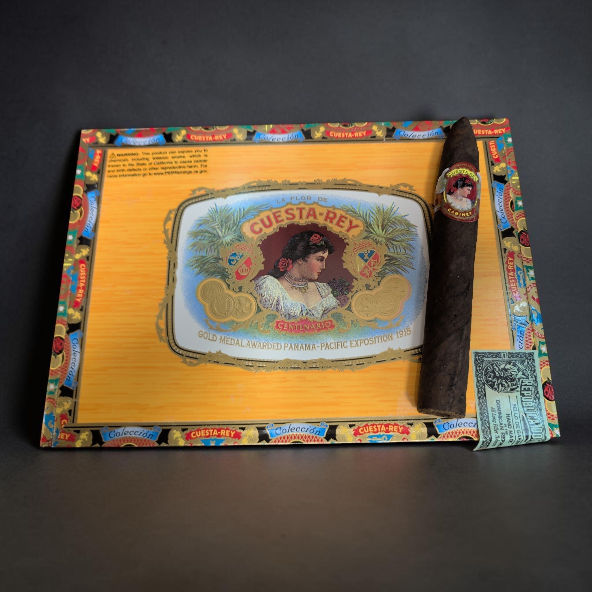 Cuesta-Rey Centenario Pyramid No. 9 Maduro