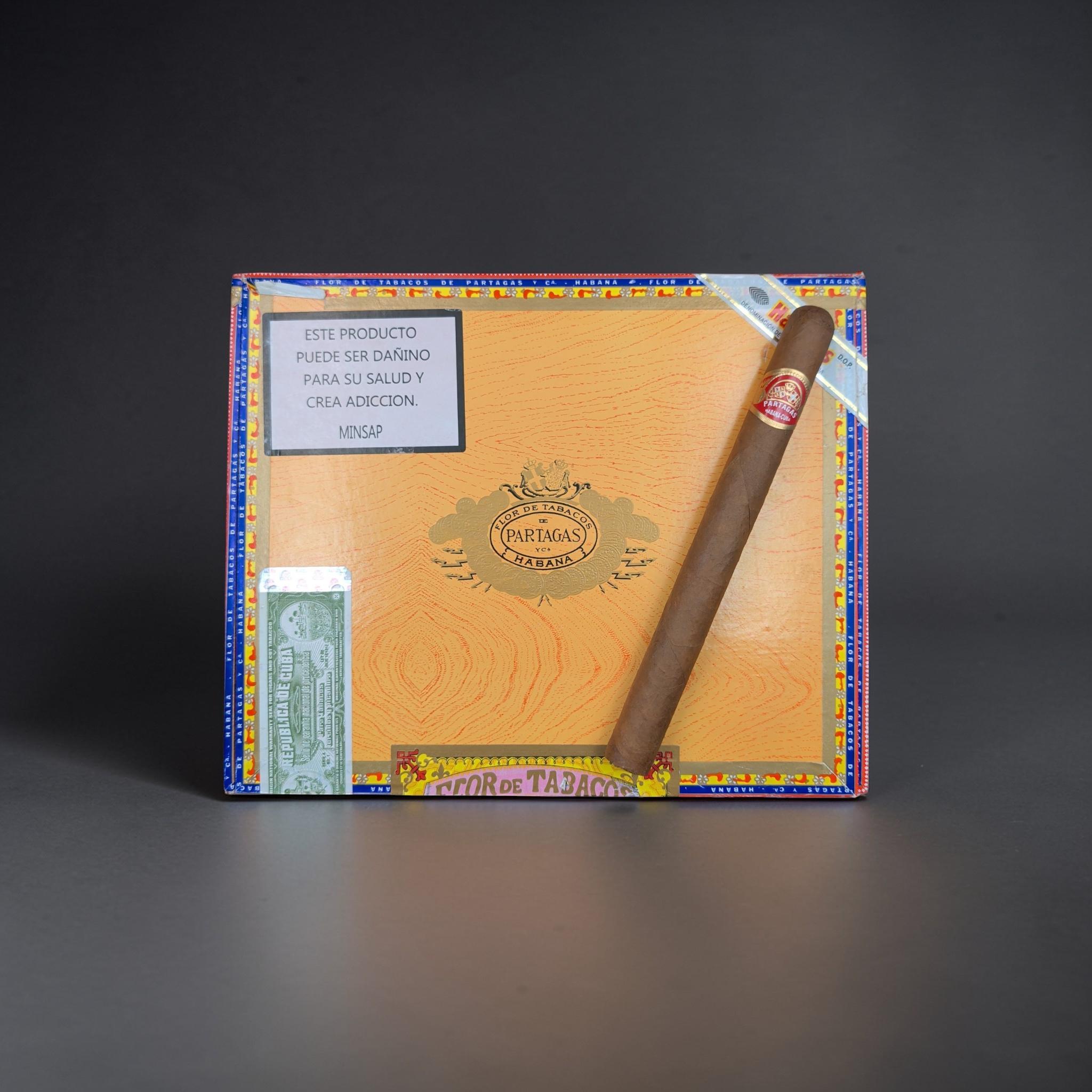 PARTAGAS HABANEROS (25支裝)