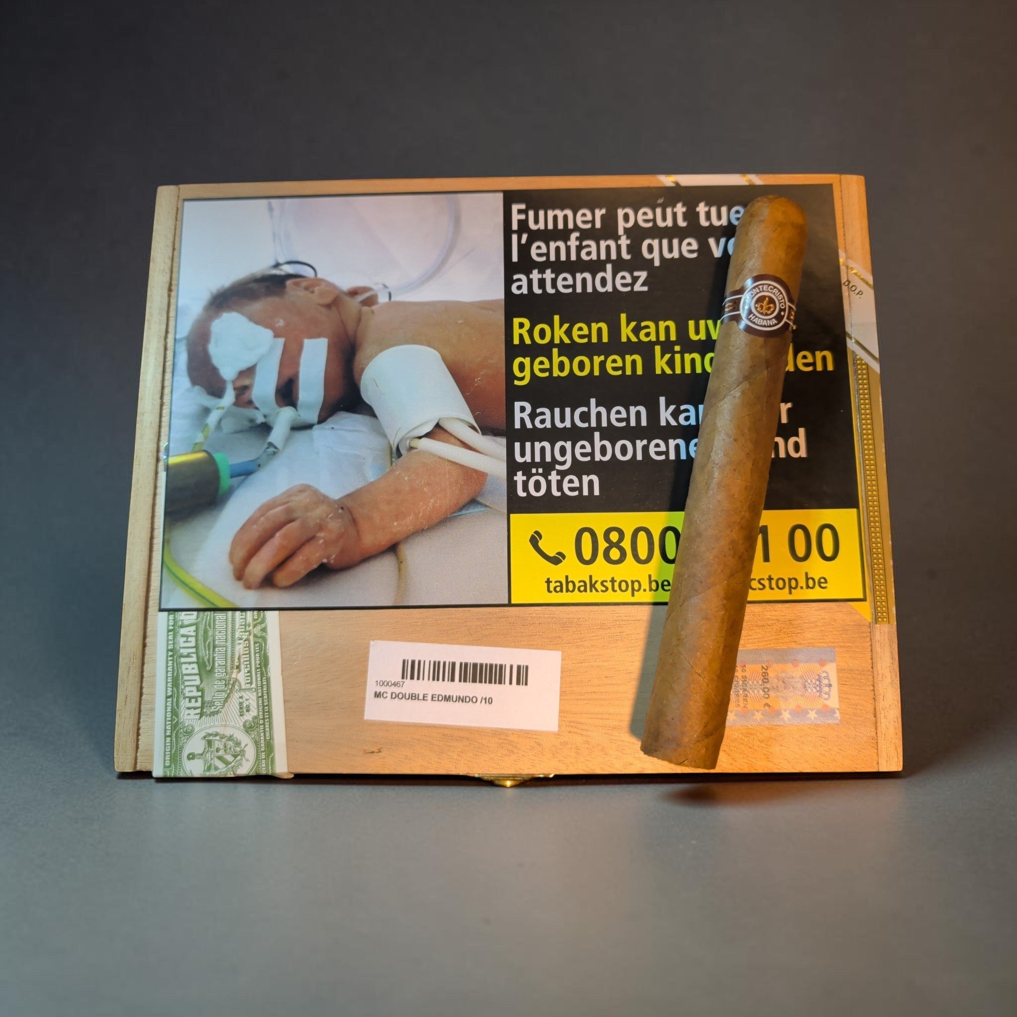 Montecristo Double Edmundo