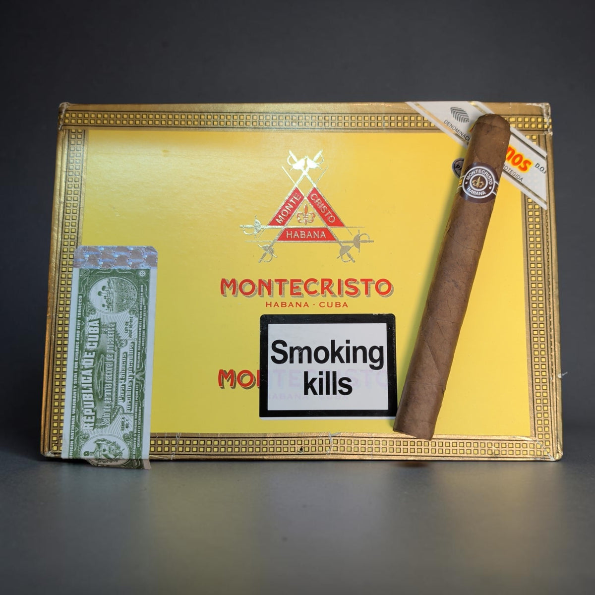 MONTECRISTO NO. 4 （25支盒裝）