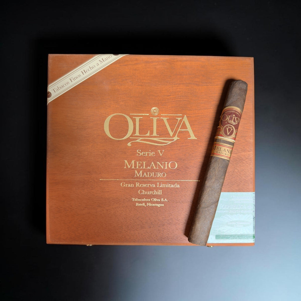 OLIVA SERIE V MELANIO MADURO CHURCHILL