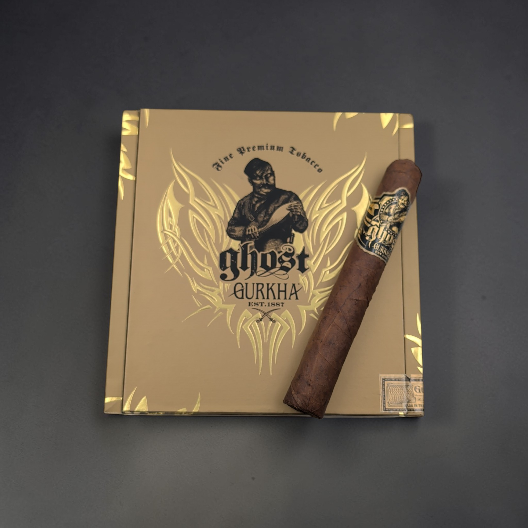 Gurkha Ghost Gold Asura Toro