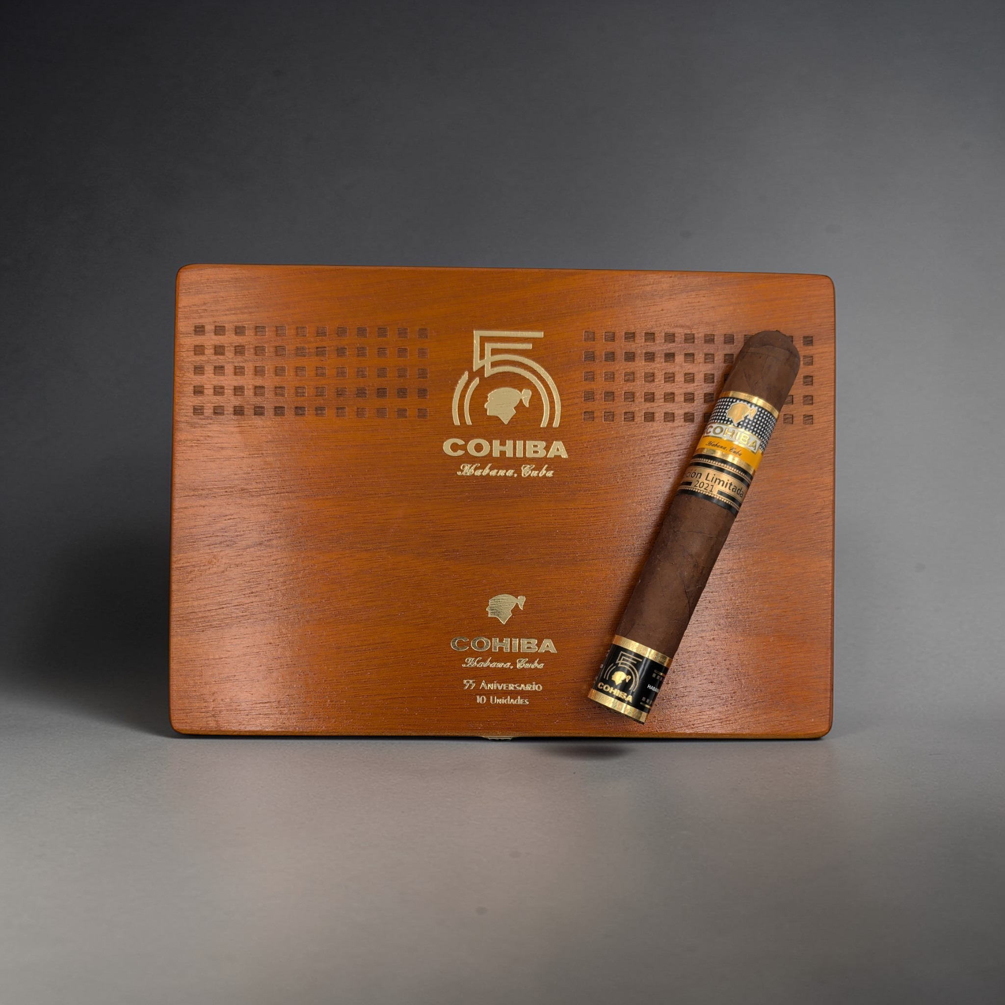 Cohiba 55 Aniversario (Edición Limitada 2021)