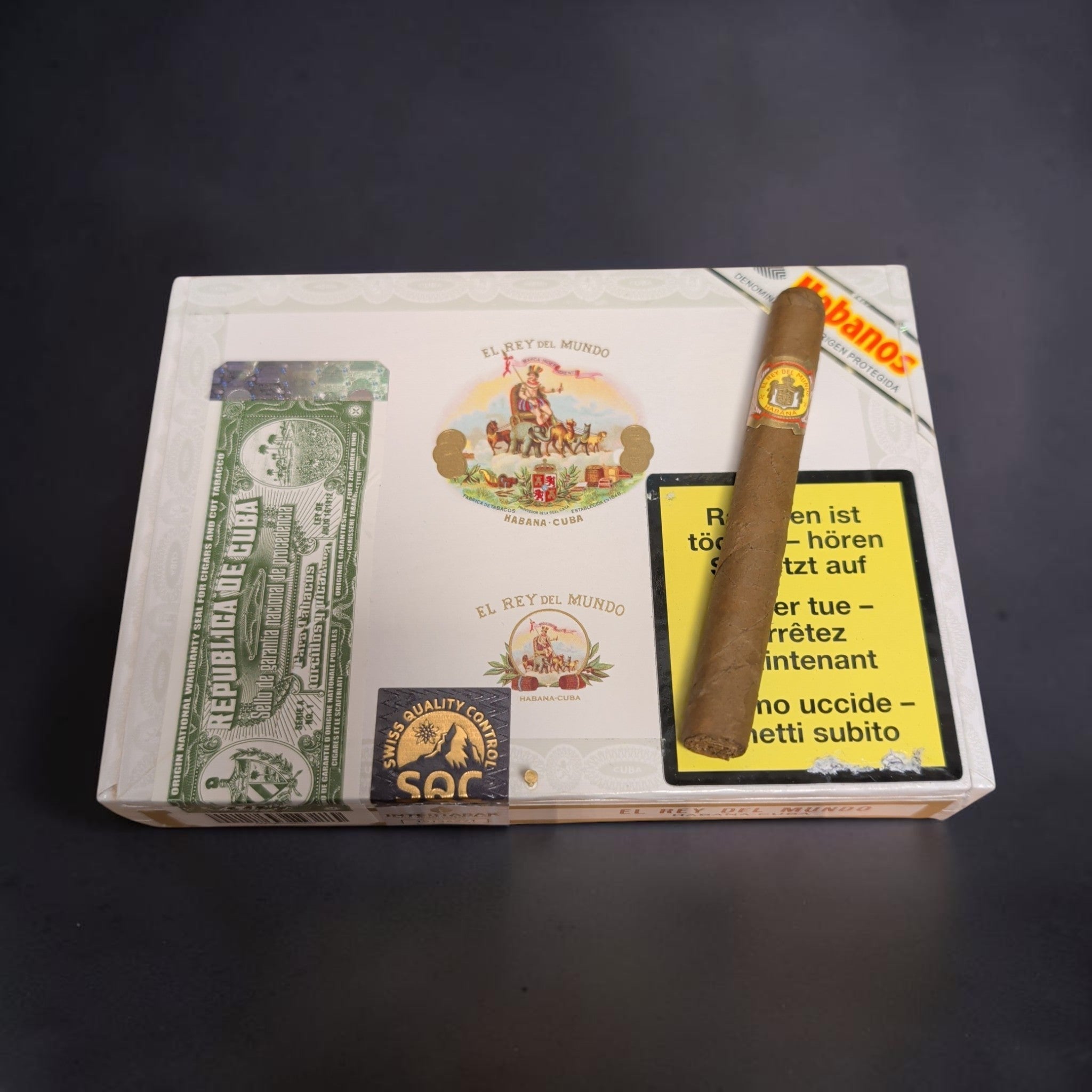 El Rey Del Mundo Demi Tasse