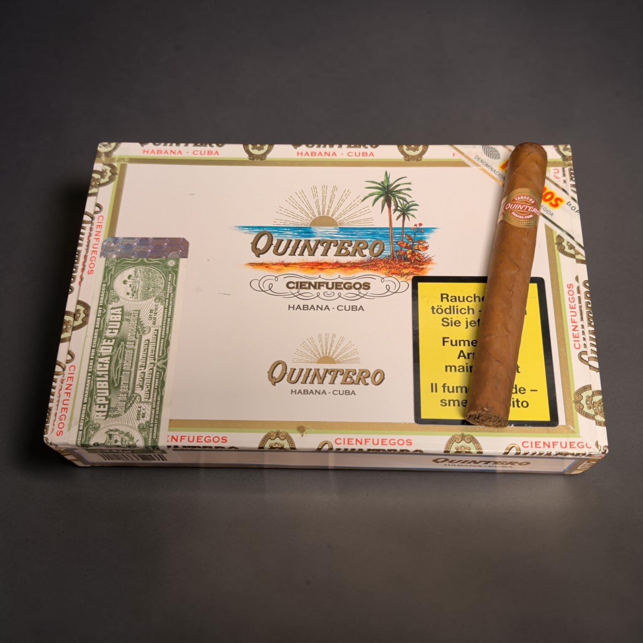 Quintero Londres Extra